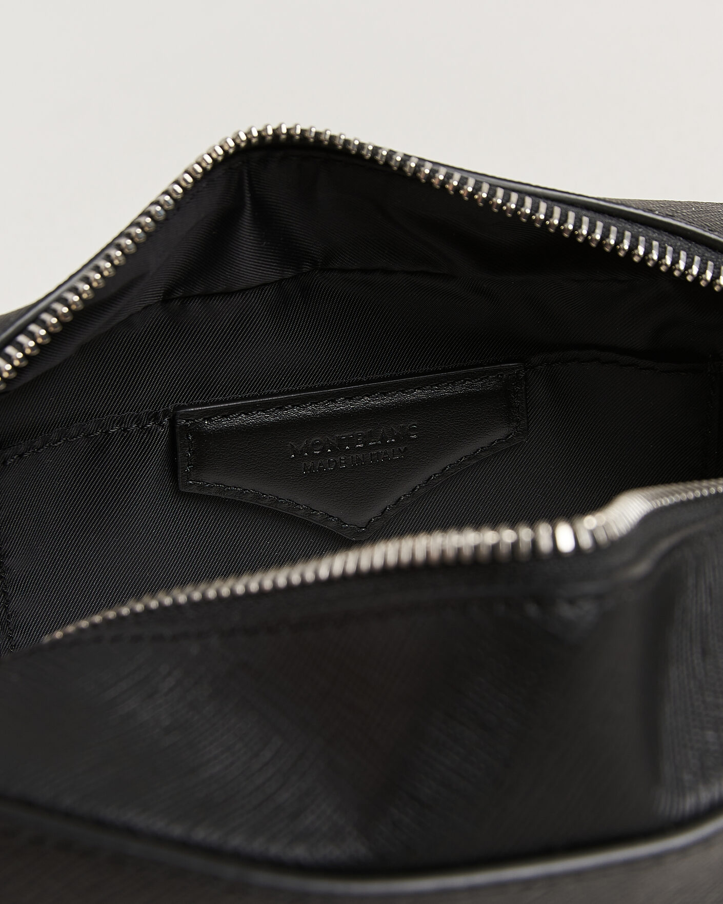 Herre | Vesker | Montblanc | Small Toiletry Clutch Sartorial Leather Black