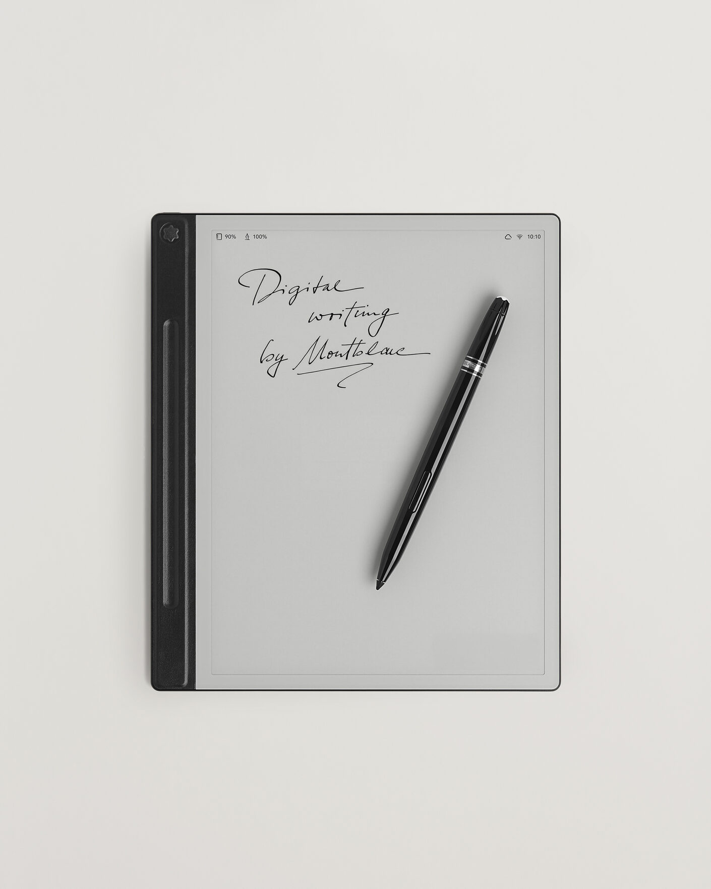 Herre | Notatbøker | Montblanc | Digital Paper Mystery Black