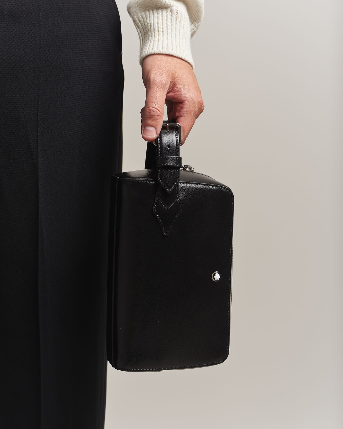Herre | Vesker | Montblanc | Meisterstück Washbag Black