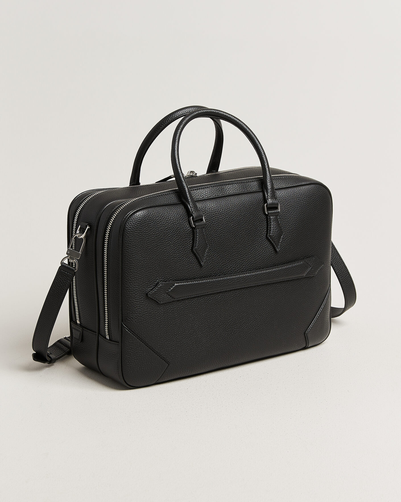 Herre | Vesker | Montblanc | Large Briefcase Grain Leather Black