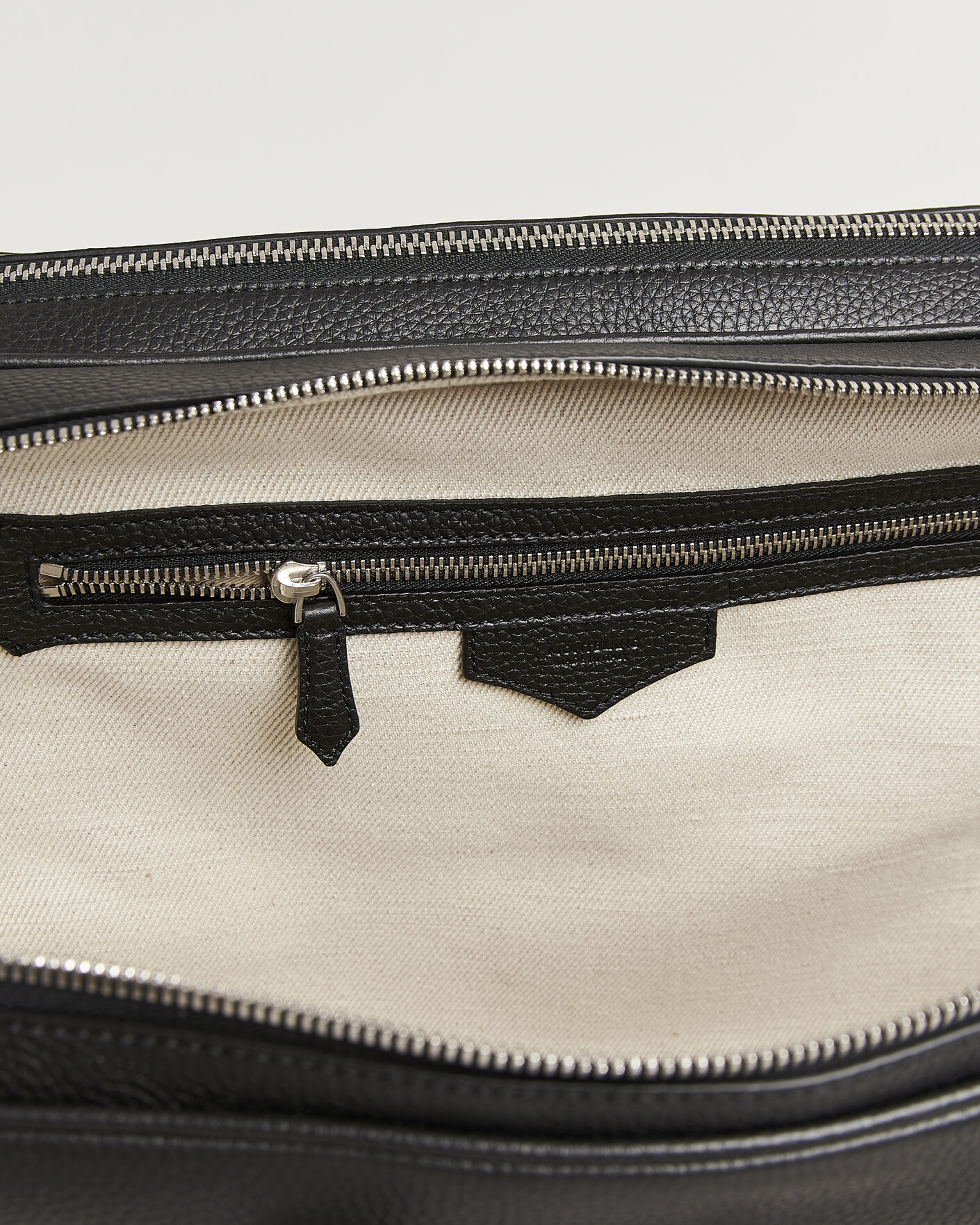 Herre | Vesker | Montblanc | Large Briefcase Grain Leather Black