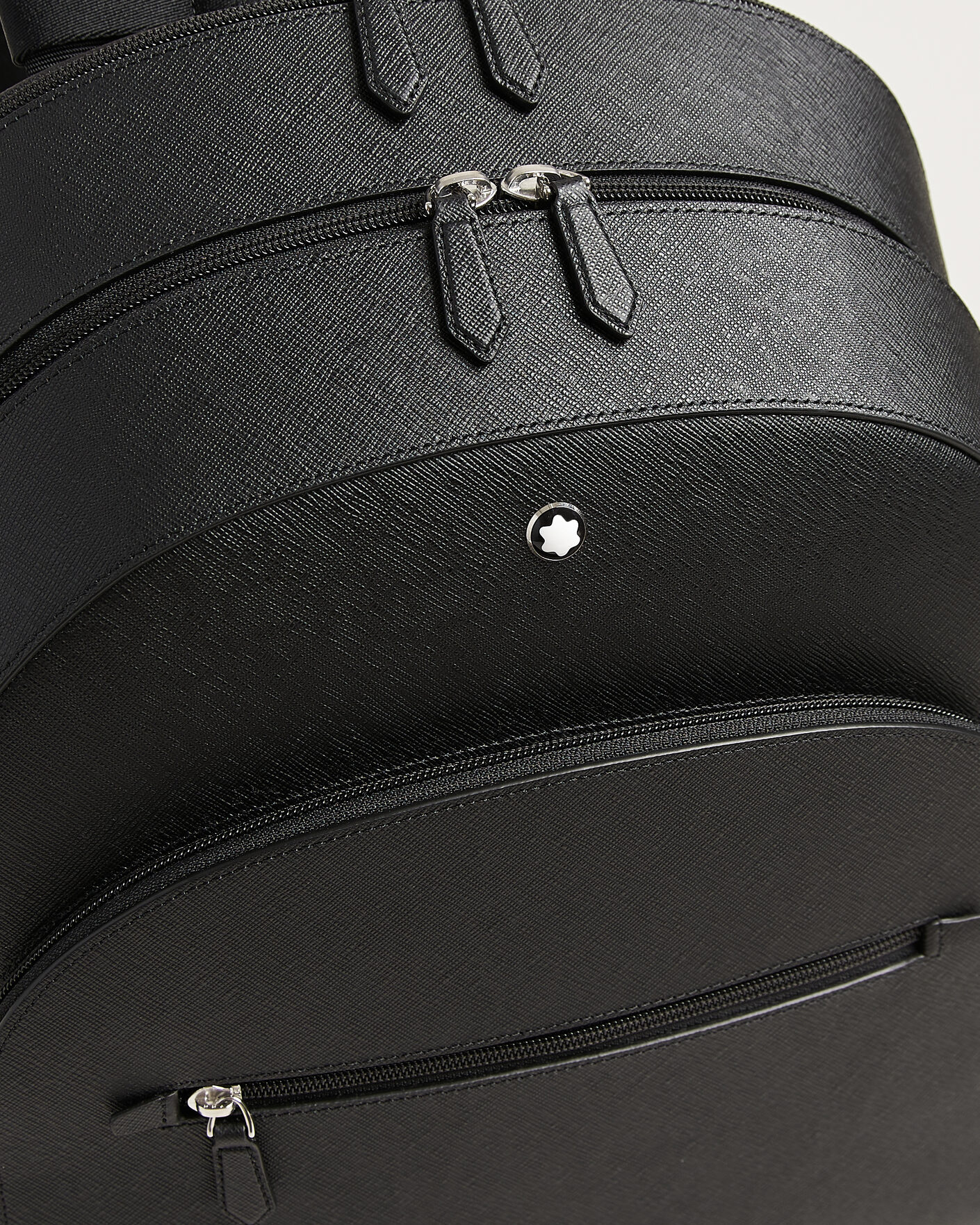 Herre | Vesker | Montblanc | Sartorial Large Backpack 3 Compartments Black