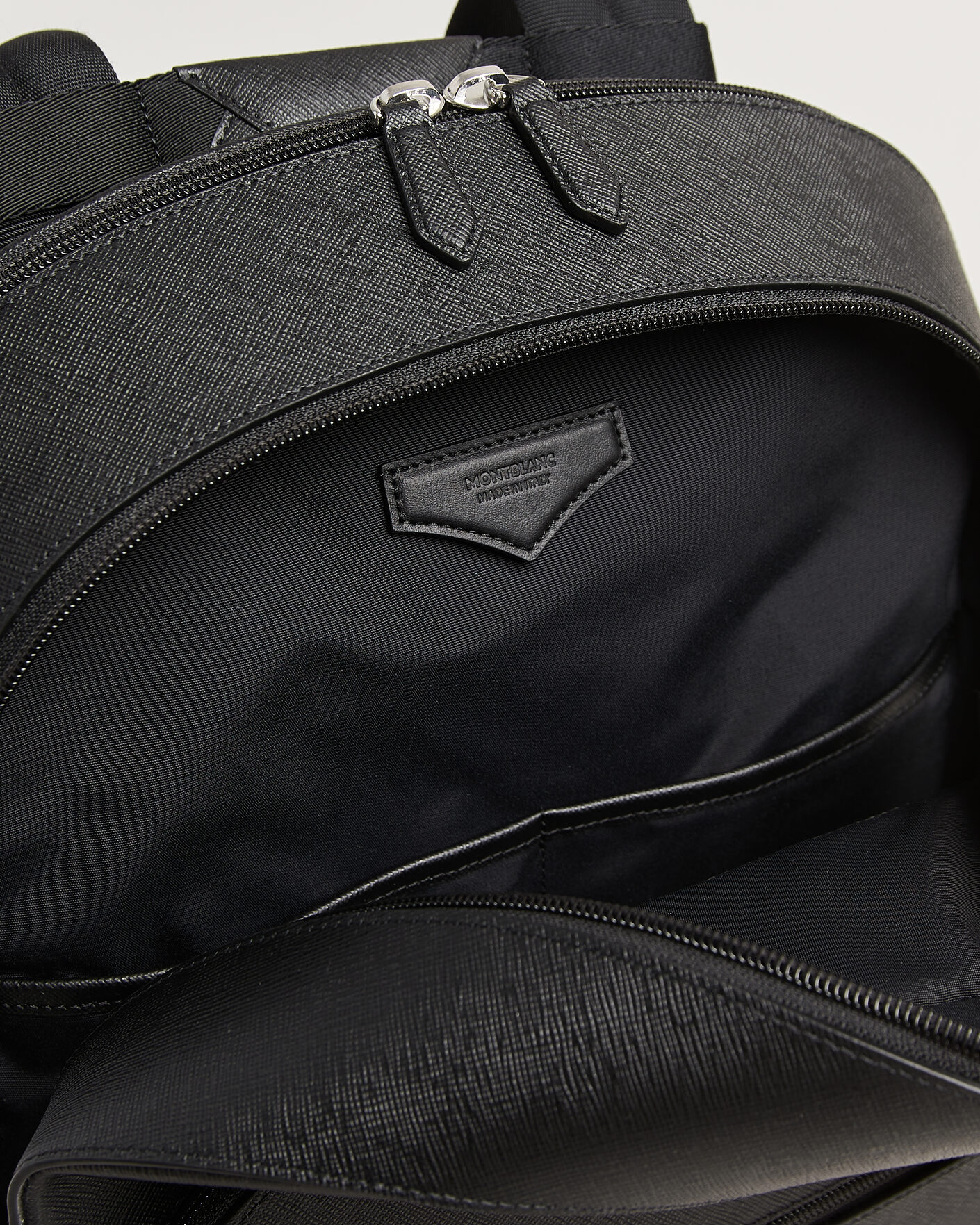 Herre | Vesker | Montblanc | Sartorial Large Backpack 3 Compartments Black