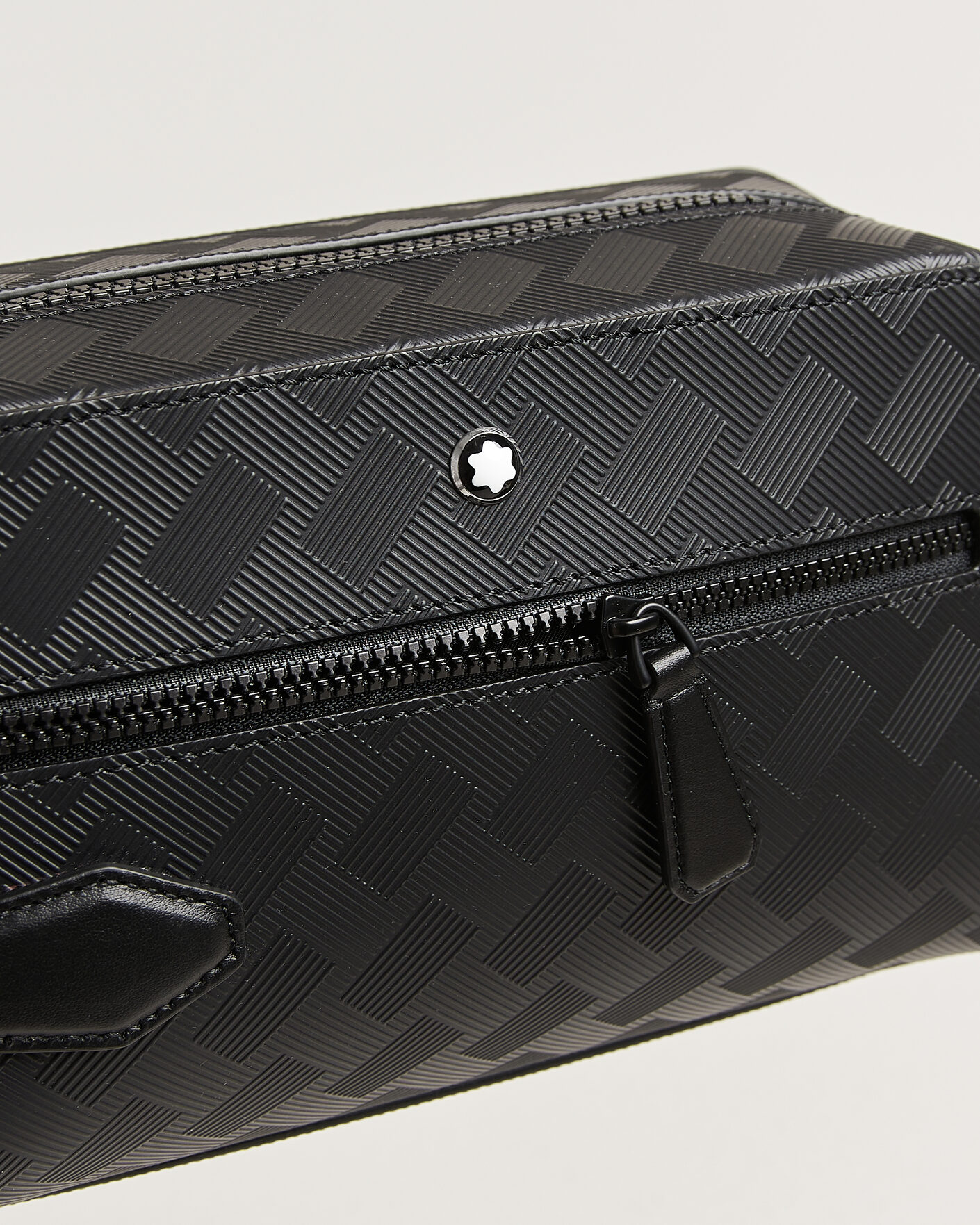 Herre | Vesker | Montblanc | Toiletry Clutch Extreme Leather Black