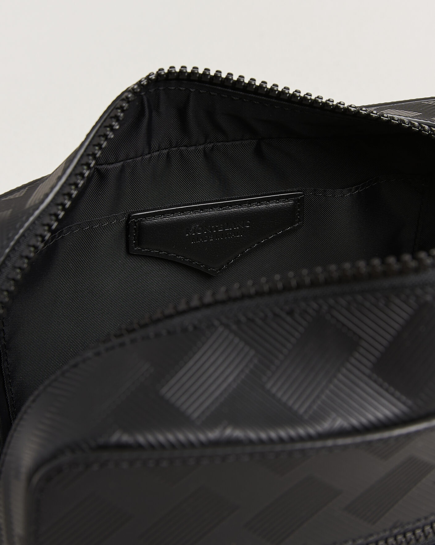 Herre | Vesker | Montblanc | Toiletry Clutch Extreme Leather Black