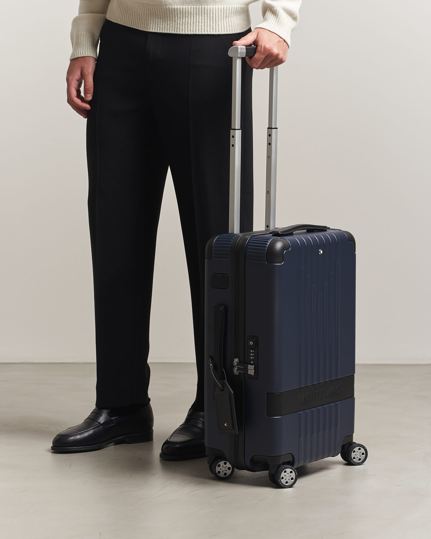 Herre | Vesker | Montblanc | #MY4810 Cabin Compact Trolley Blue