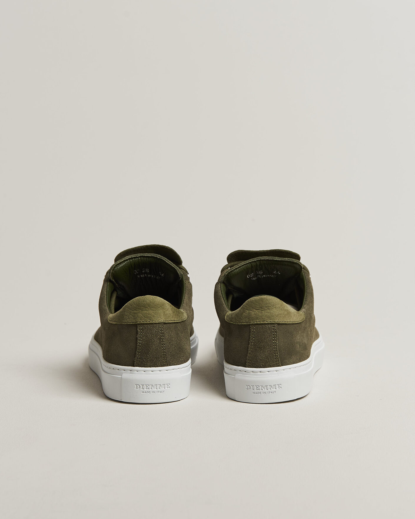 Herre | Sneakers | Diemme | Marostica Low Sneaker Olive Suede