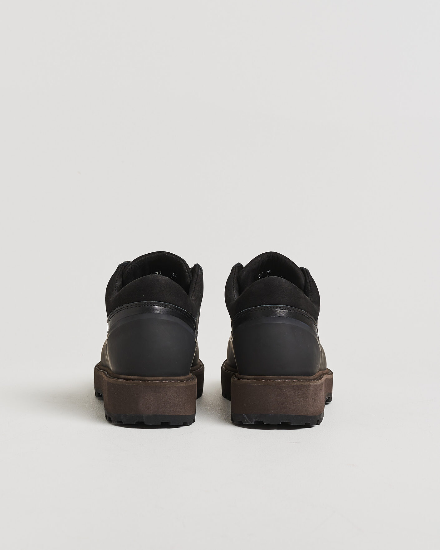Herre | Støvler | Diemme | Cornaro Gomma Low Boot Black Calf