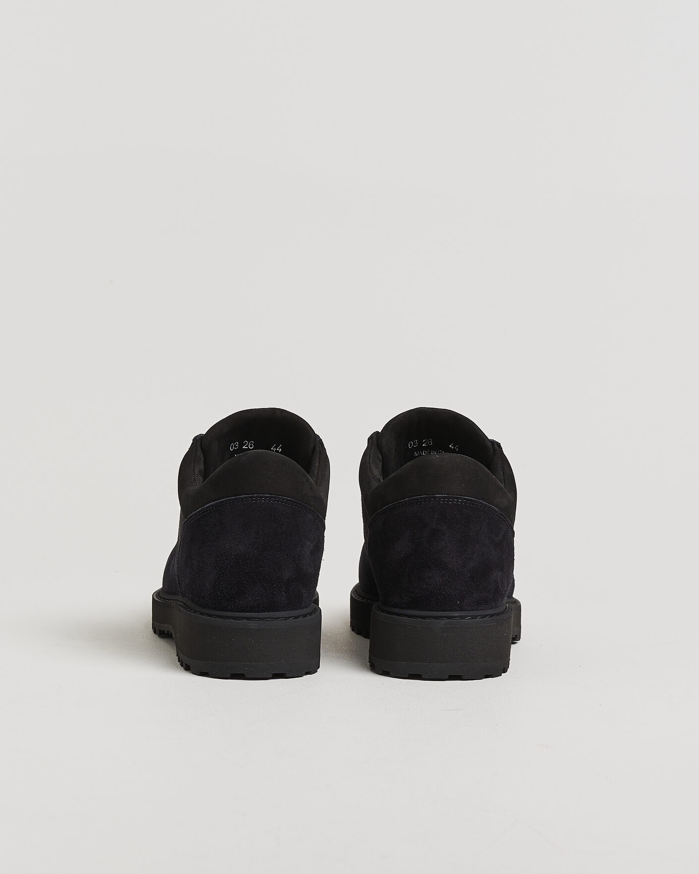 Herre | Støvler | Diemme | Cornaro Low Boot Black Suede