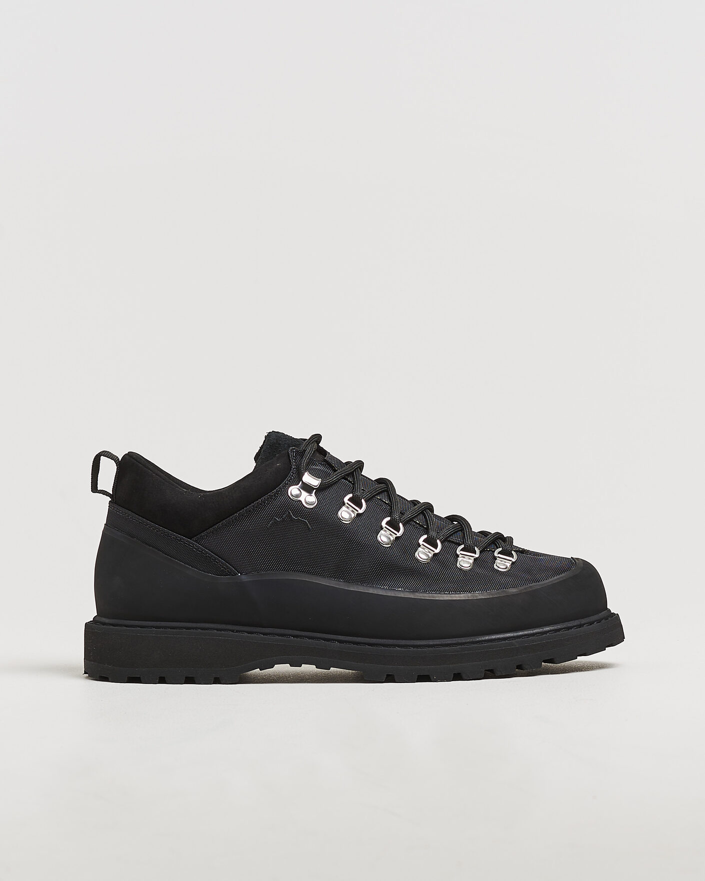 Herre | Støvler | Diemme | Roccia Basso Sport Low Boot Black Fabric