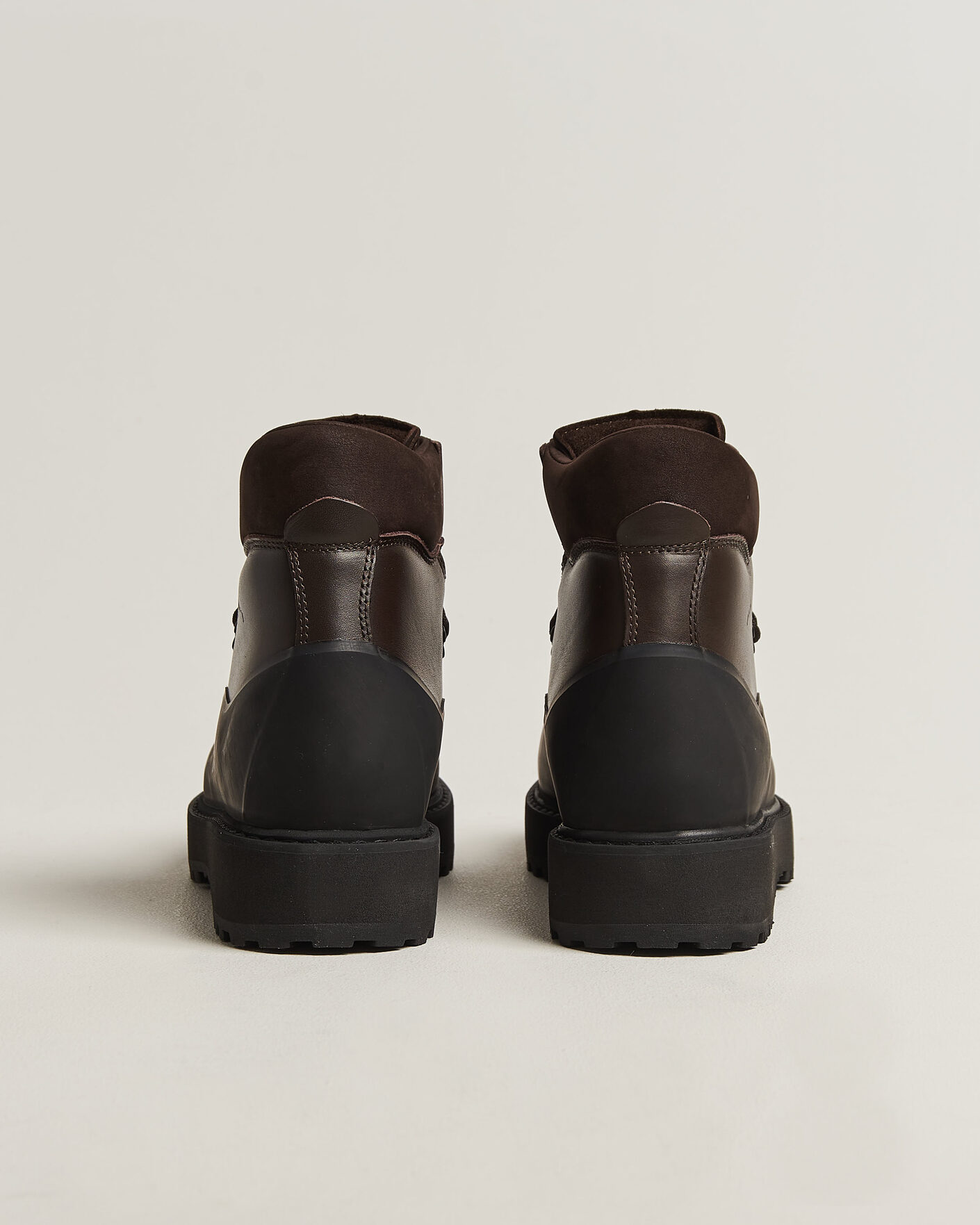Herre | Støvler | Diemme | Roccia Vet Gomma Boot Mogano Dark Brown Calf