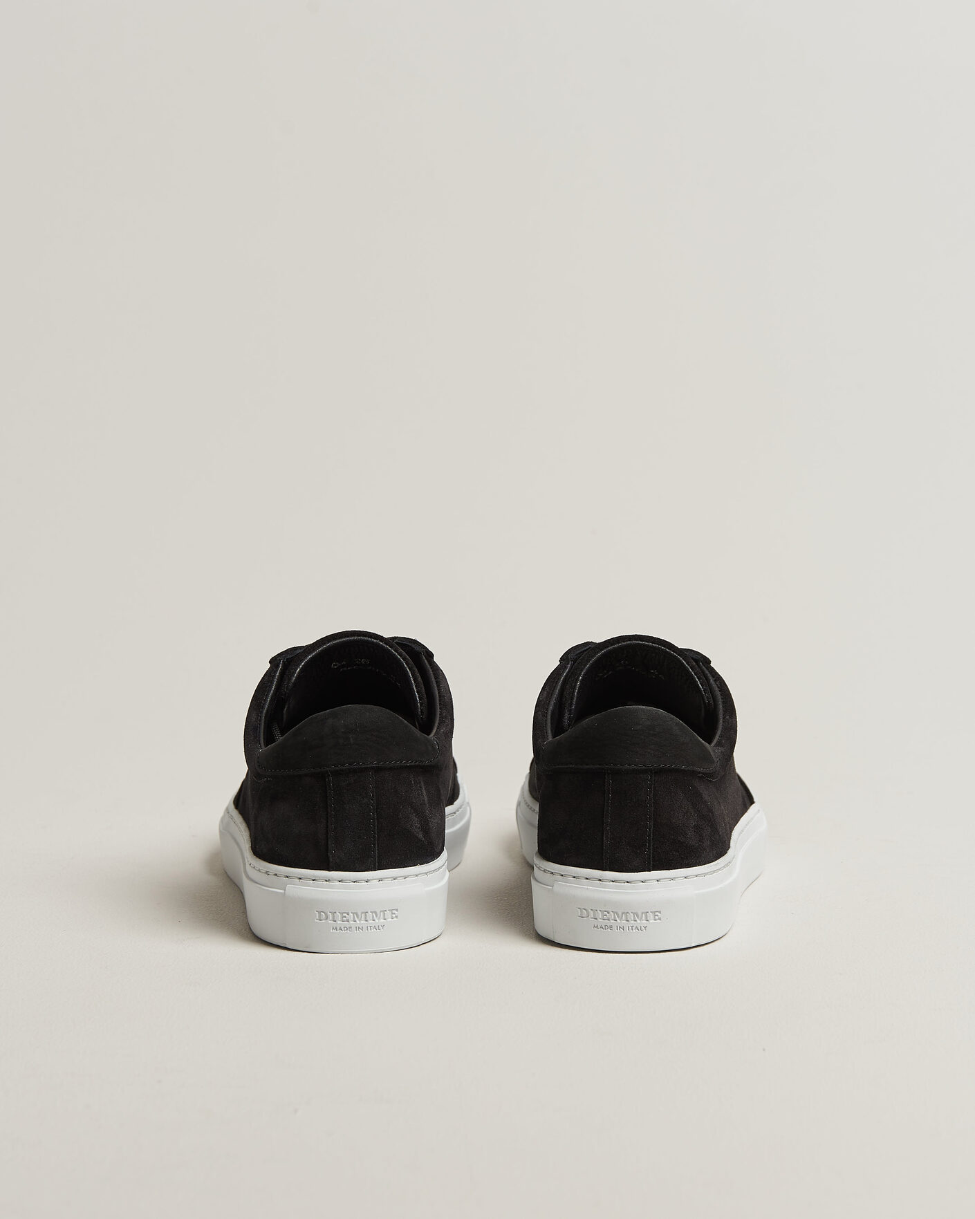 Herre | Sneakers | Diemme | Veneto Low Sneaker Black Suede