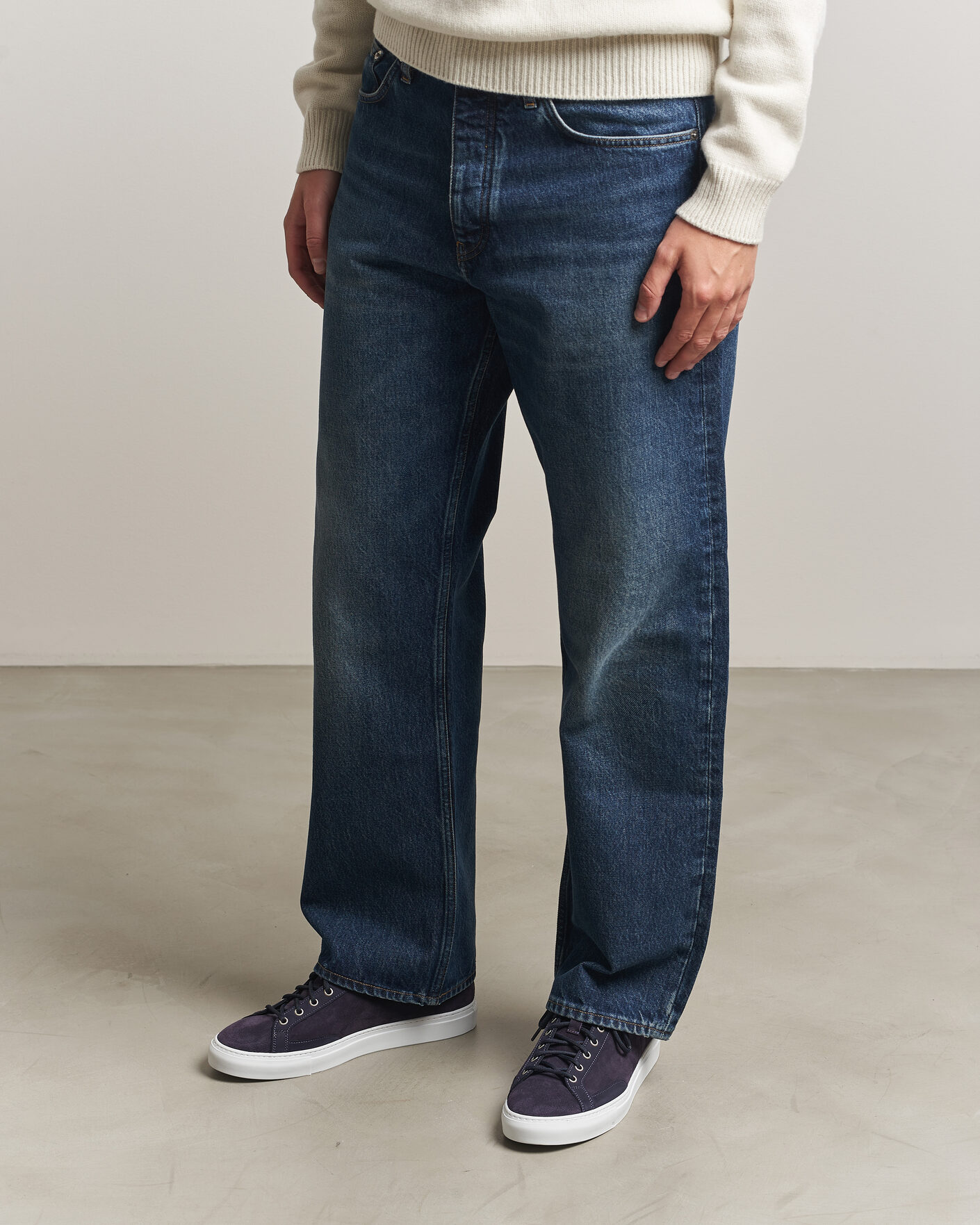 Herre | Sneakers | Diemme | Veneto Low Sneaker Dark Navy Suede