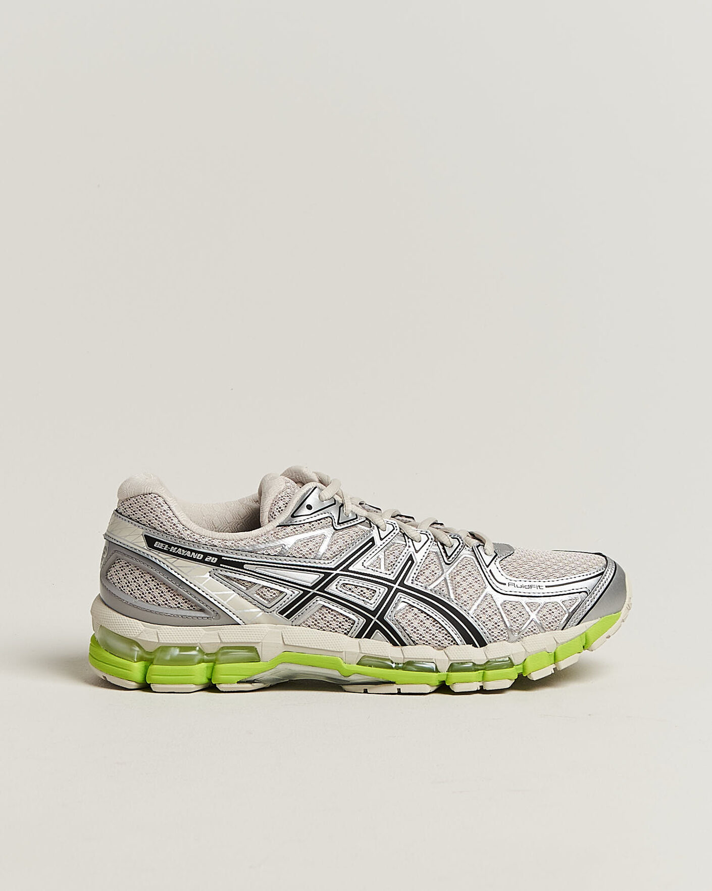 Herre | Sneakers | Asics | Gel-Kayano 20 Smoke Grey