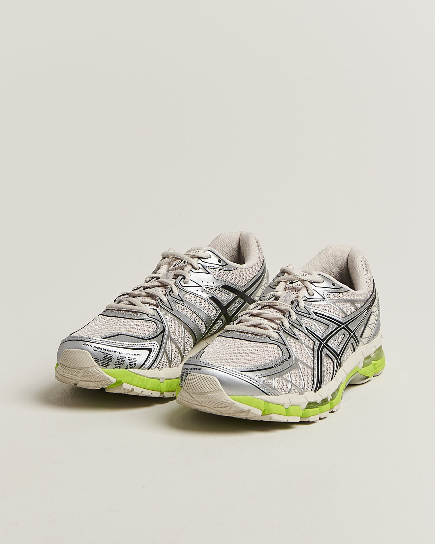 Herre | Sneakers | Asics | Gel-Kayano 20 Smoke Grey