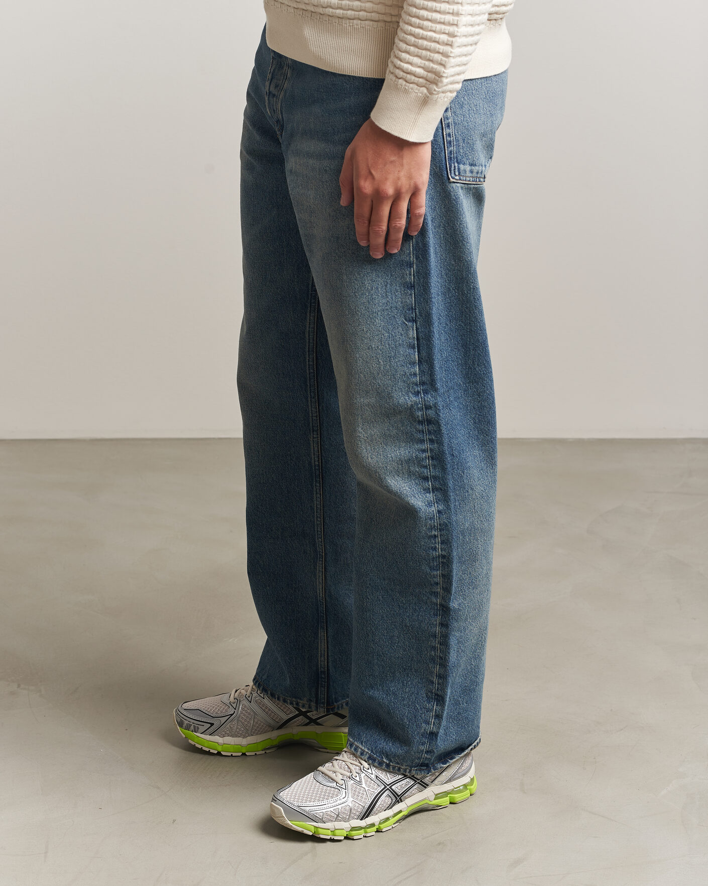 Herre | Sneakers | Asics | Gel-Kayano 20 Smoke Grey
