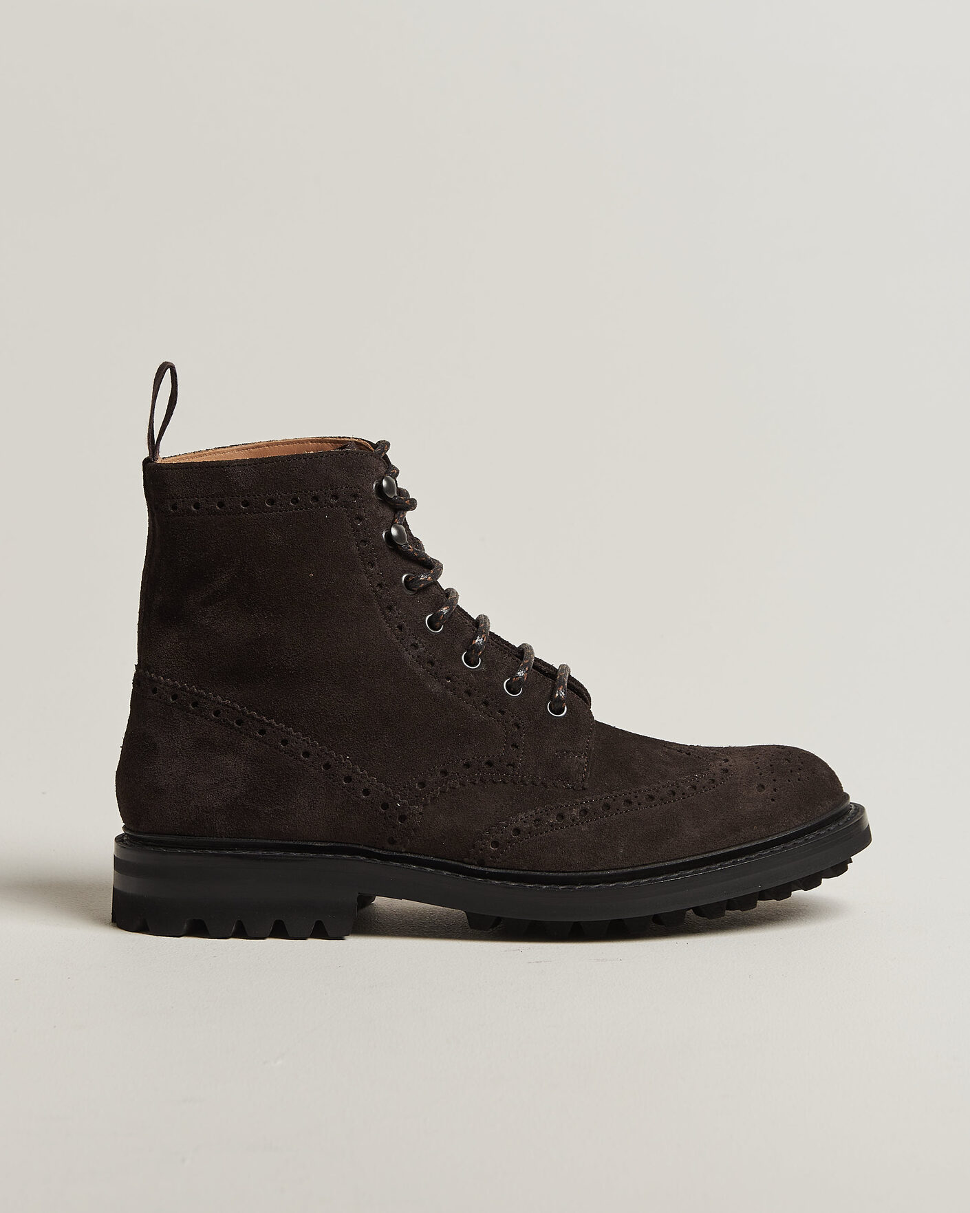 Herre | Nytt i butikken | Church's | Mc Farlane Country Boots Ebony Suede