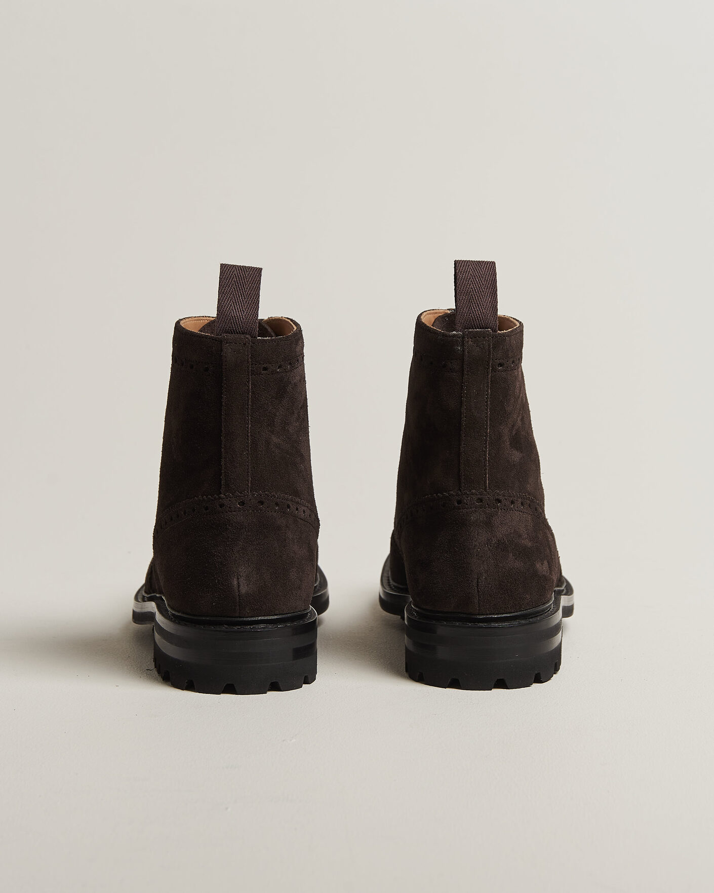 Herre | Støvler | Church's | Mc Farlane Country Boots Ebony Suede
