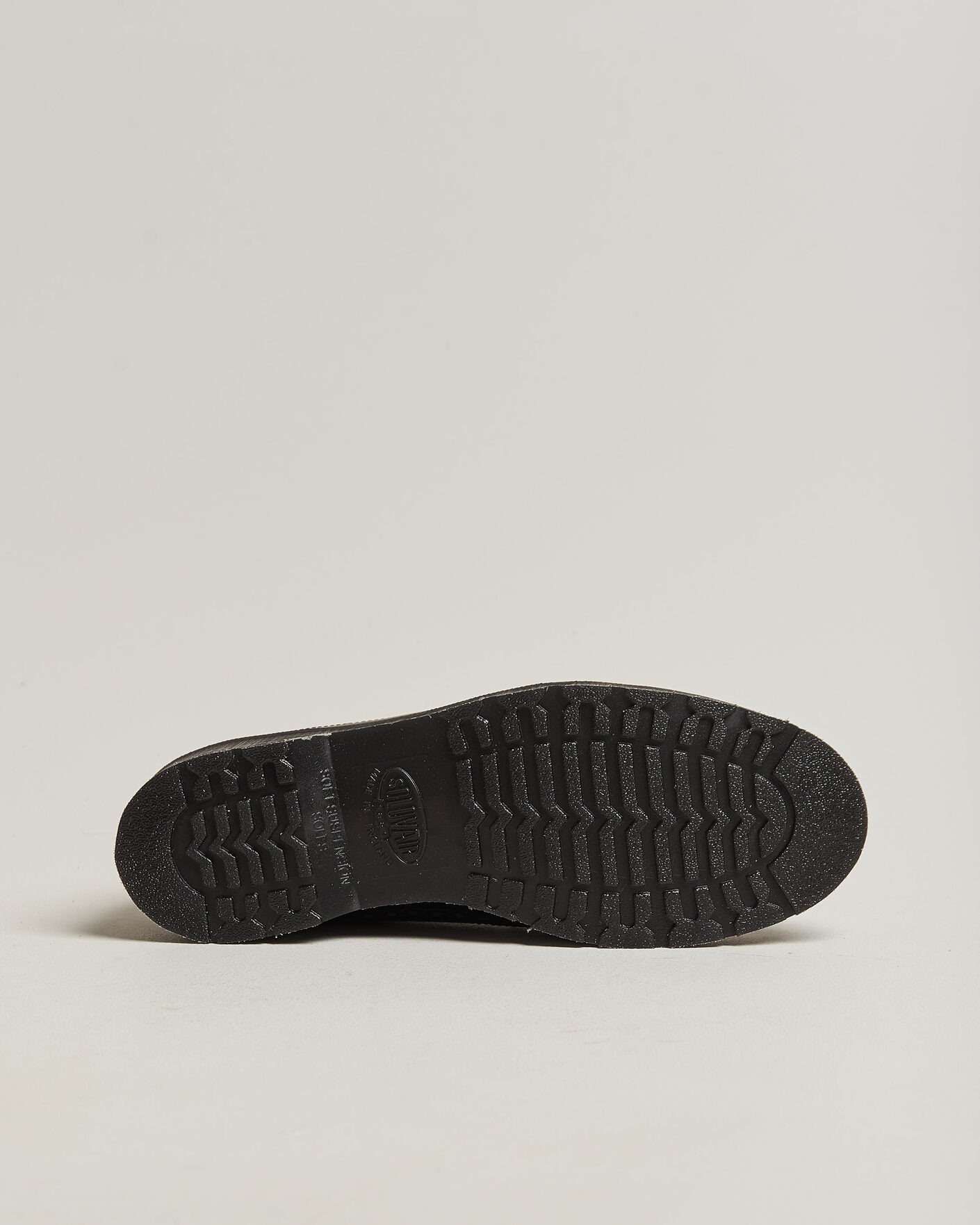 Herre | Brogues | Solovair | American Brogue Shoe Black Shine