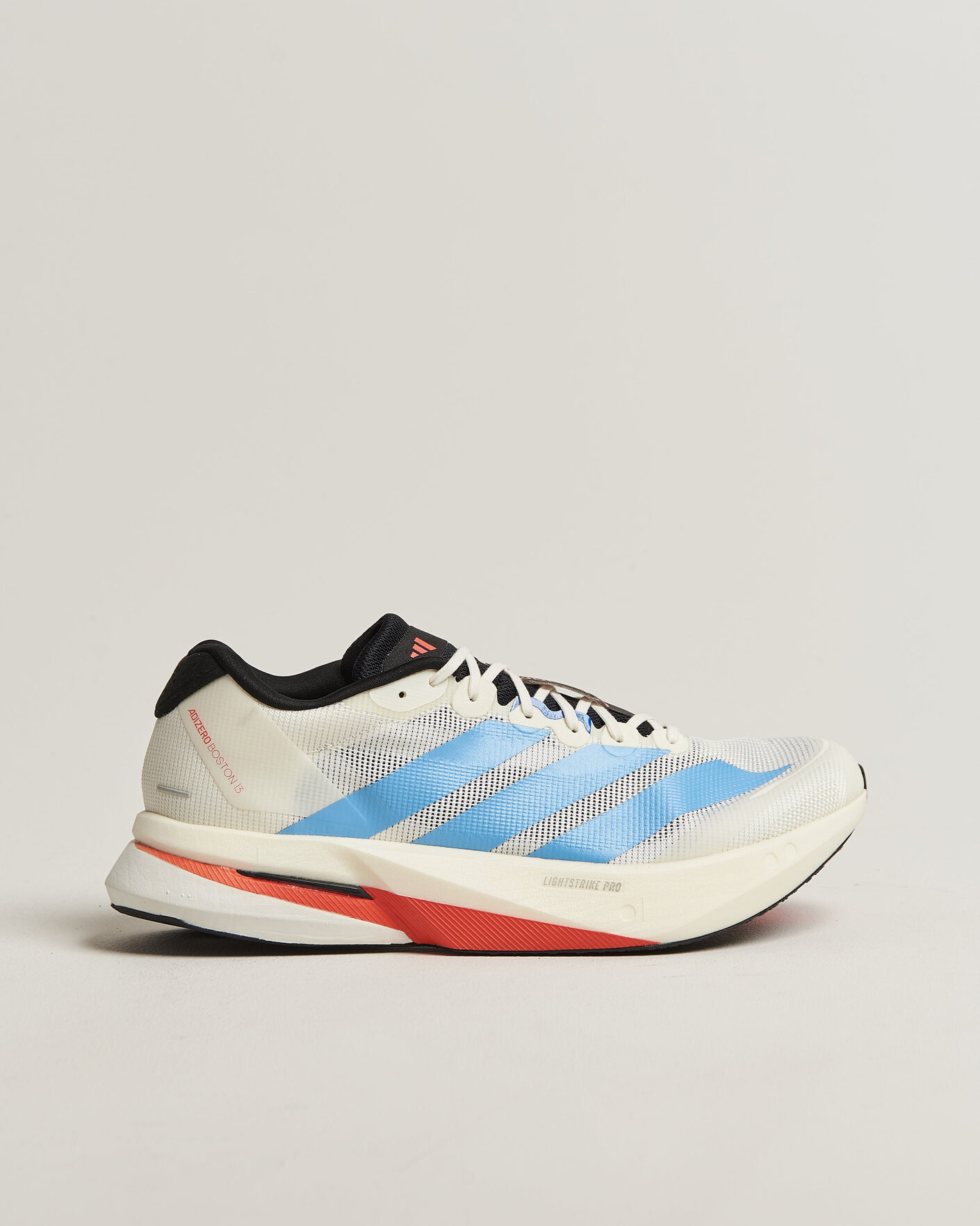 Herre | Løpesko | adidas Performance | Adizero Boston 13 Off White/Blue