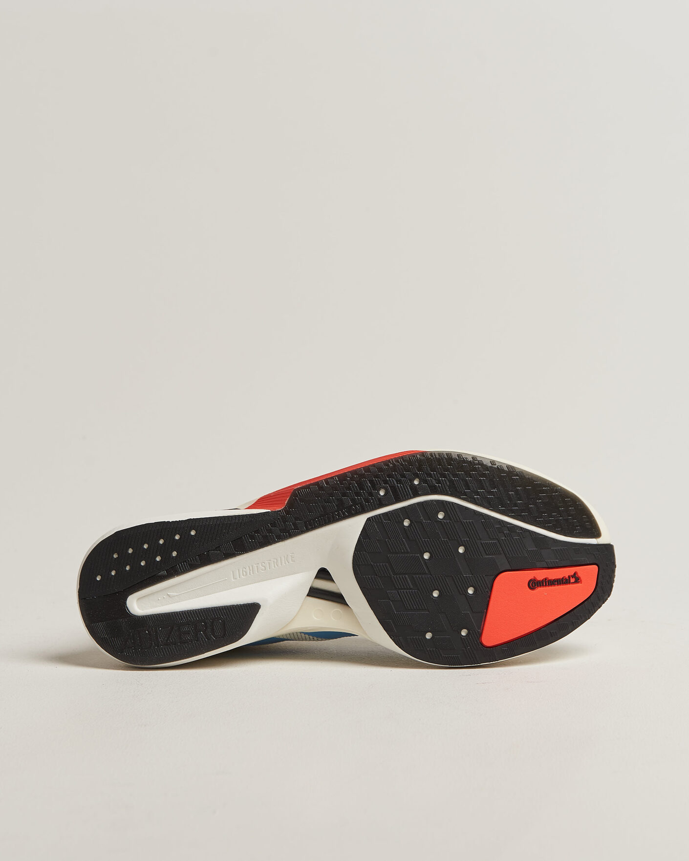 Herre | Løpesko | adidas Performance | Adizero Boston 13 Off White/Blue
