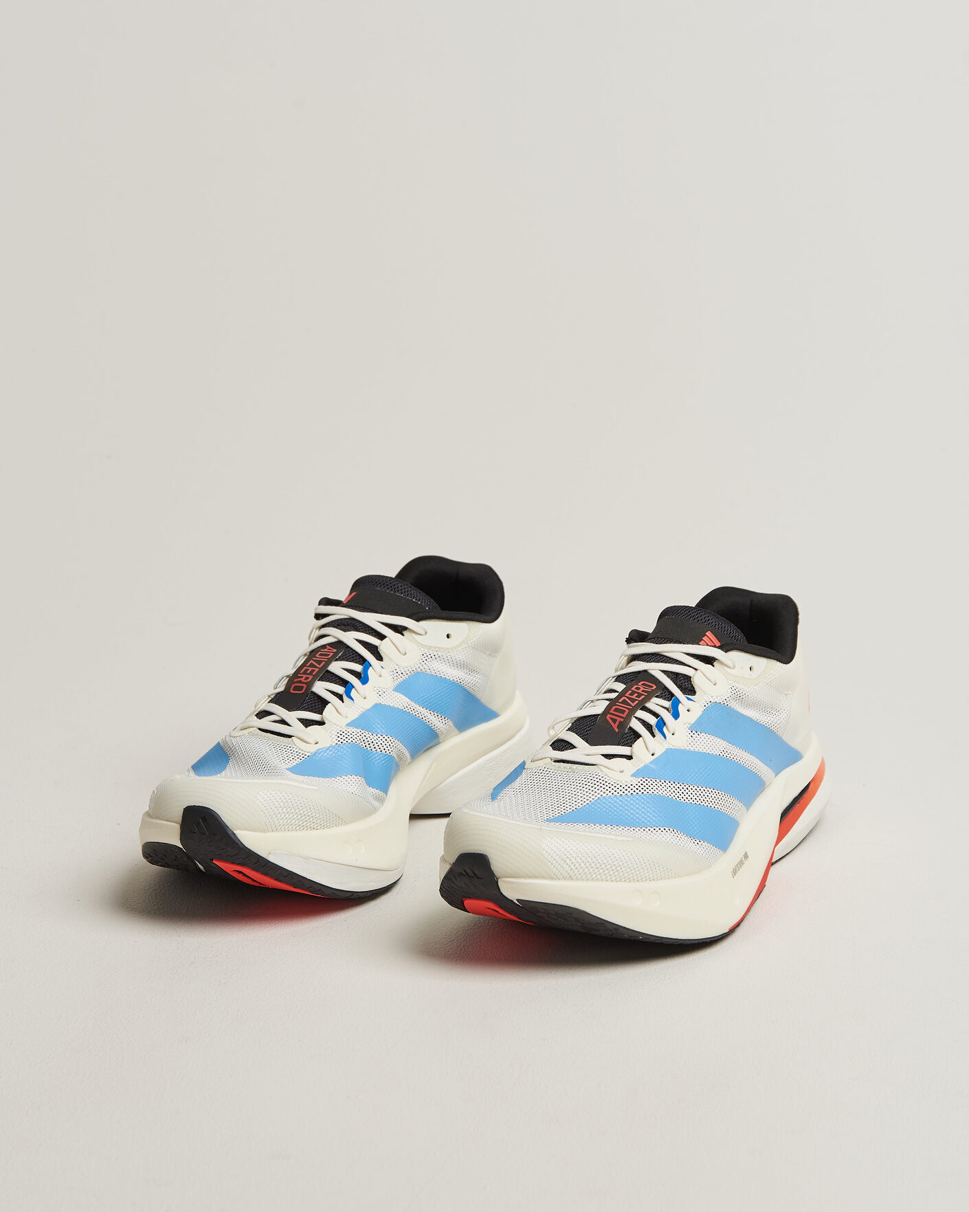 Herre | Løpesko | adidas Performance | Adizero Boston 13 Off White/Blue