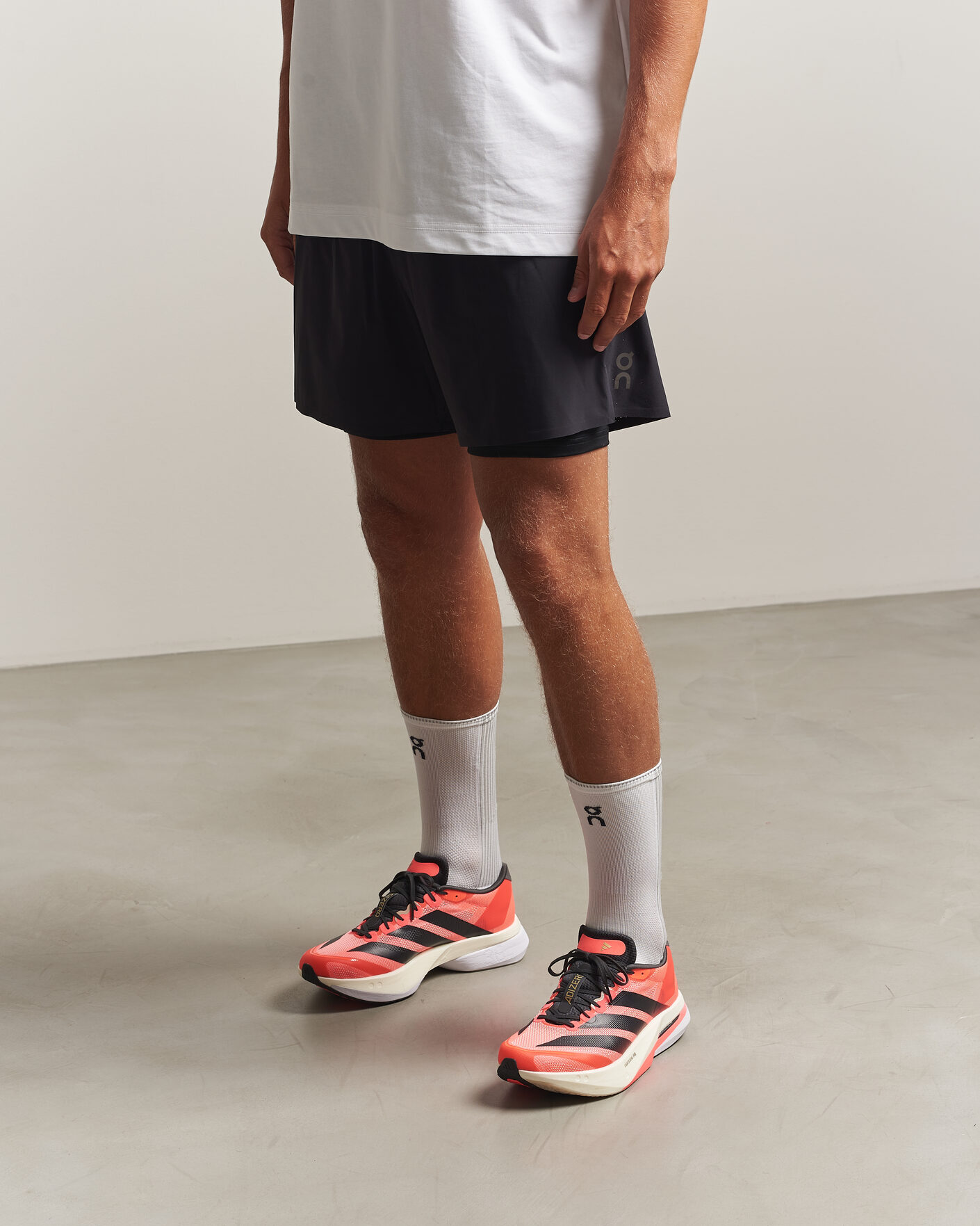 Herre | Løpesko | adidas Performance | Adizero Boston 13 Red/Carbon