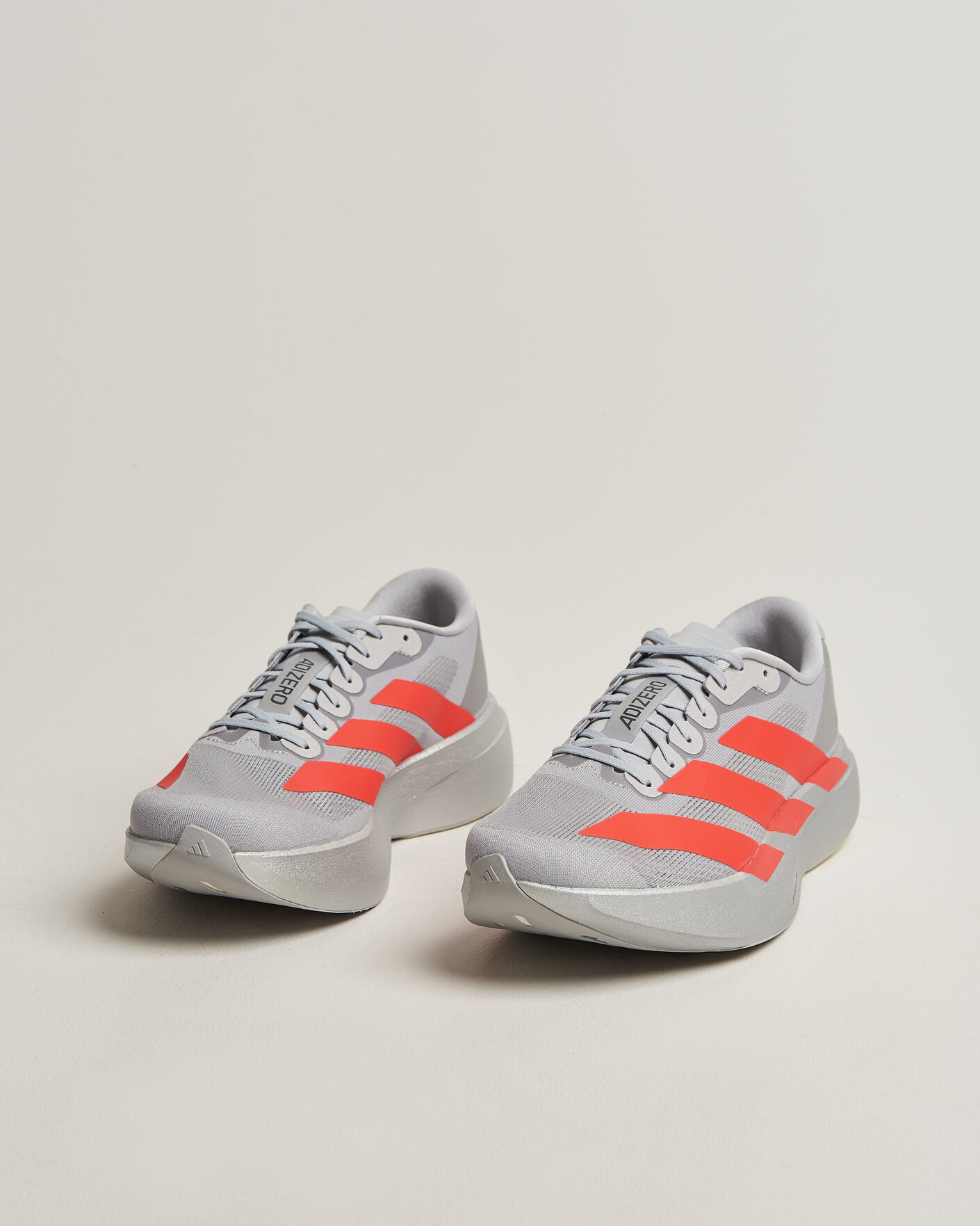 Herre | Løpesko | adidas Performance | Adizero Evo SL Silver/Red