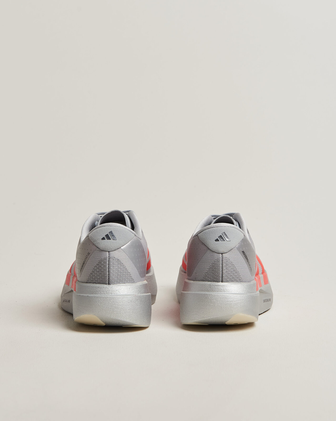 Herre | Løpesko | adidas Performance | Adizero Evo SL Silver/Red