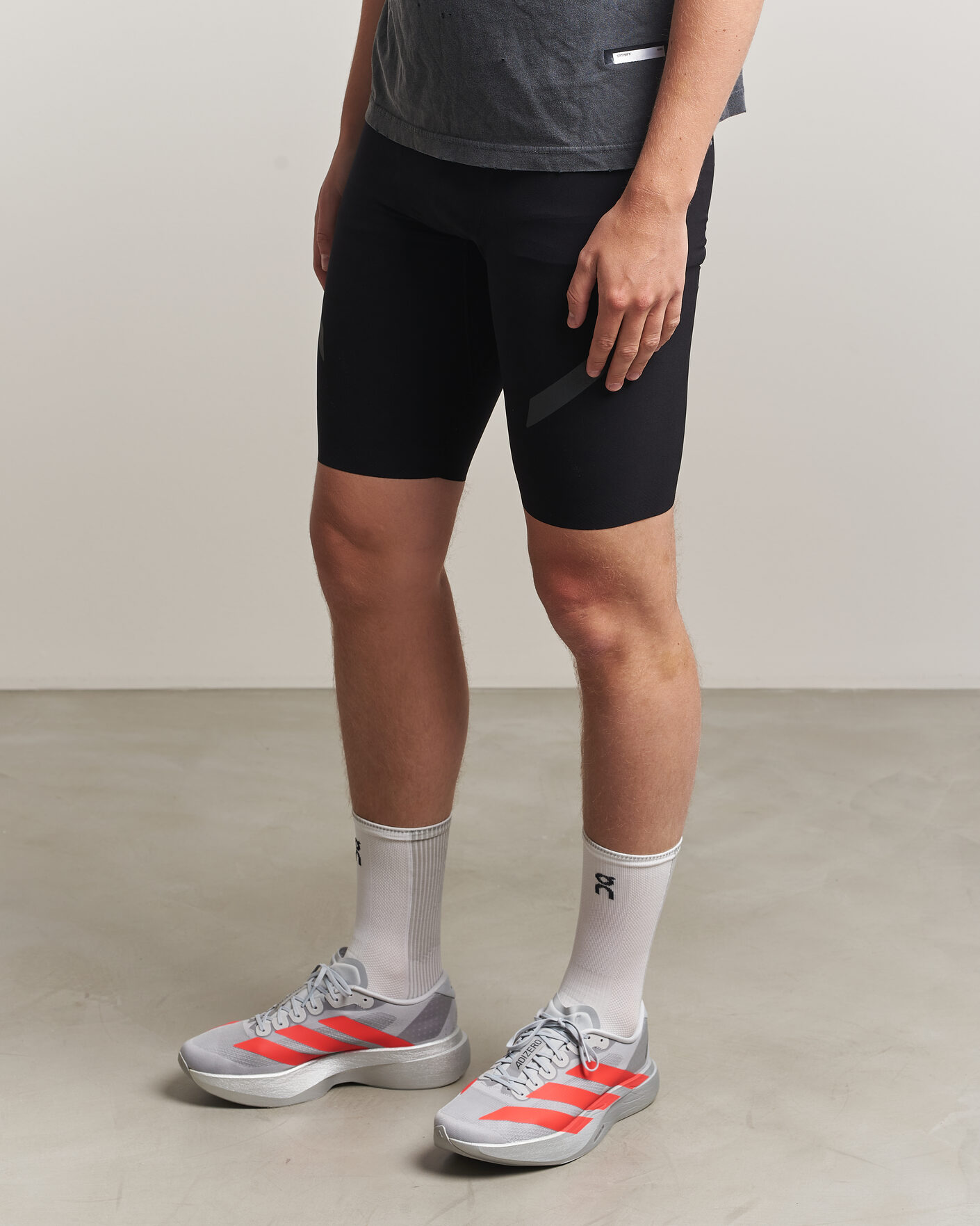Herre | Løpesko | adidas Performance | Adizero Evo SL Silver/Red