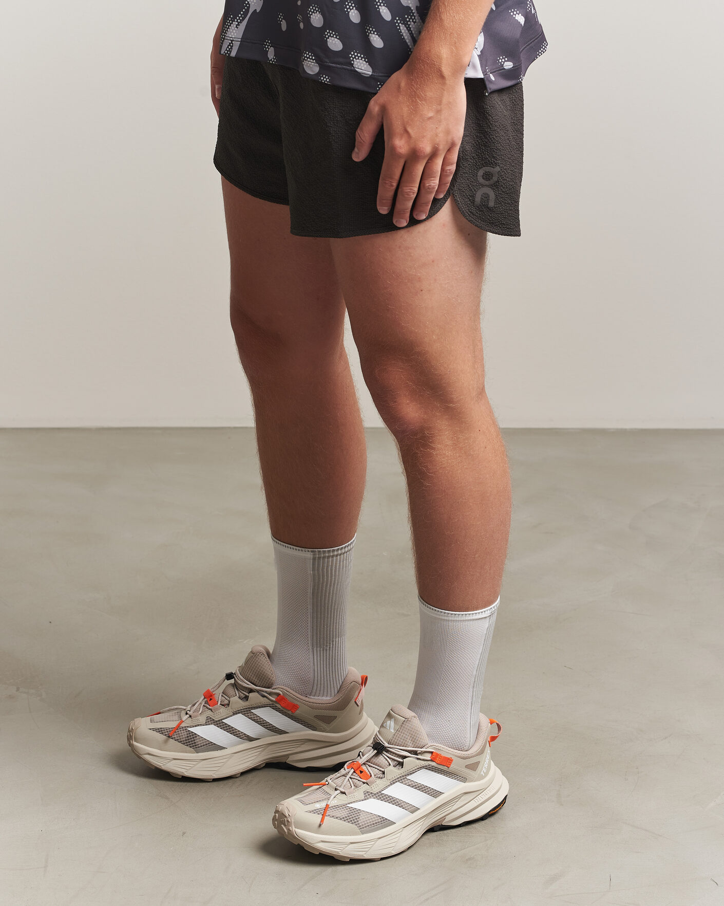 Herre | Trail Sneakers | adidas Performance | Terrex Freehiker SL GTX Beige/White