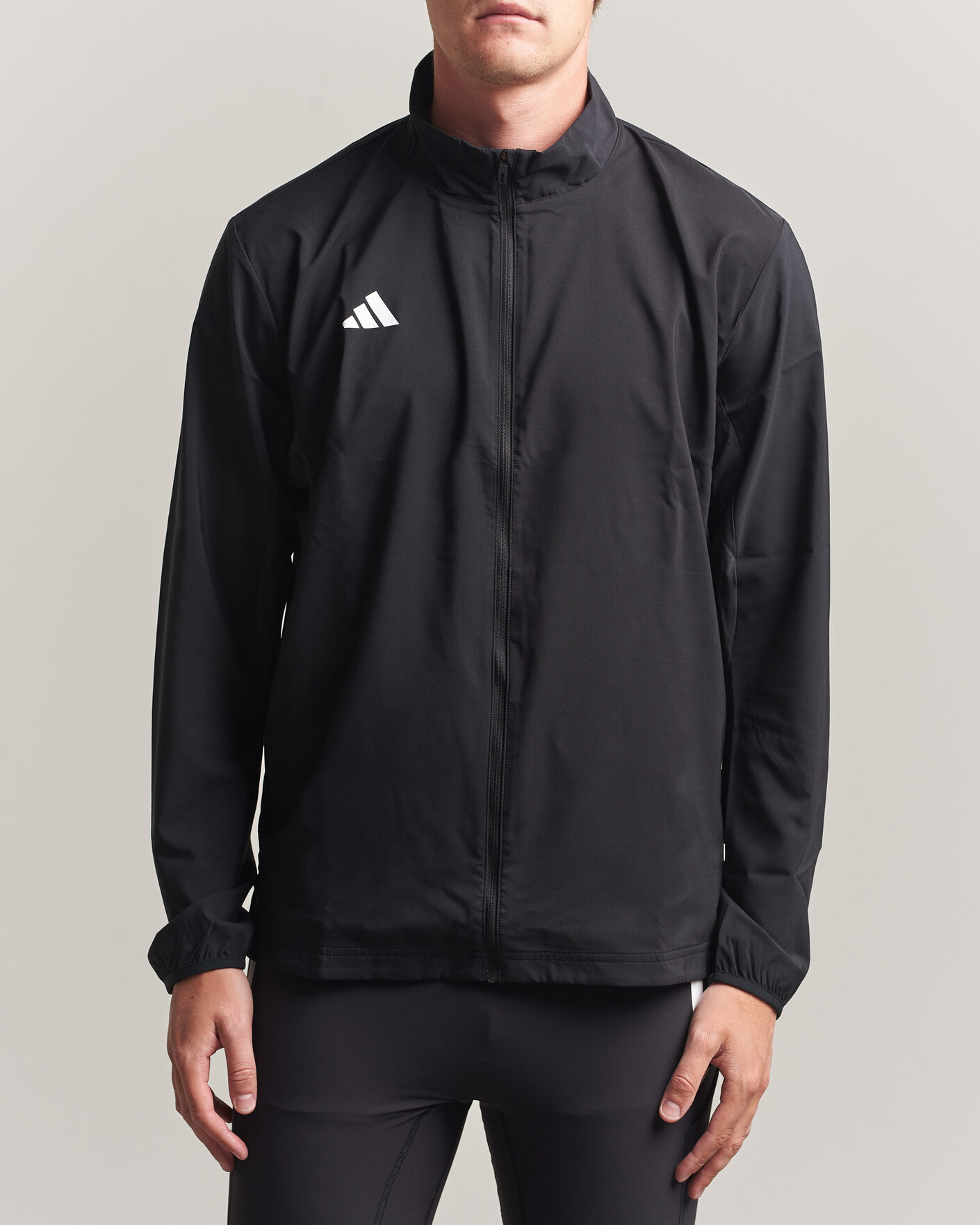 Herre | Gensere | adidas Performance | Adizero Running Full Zip Black