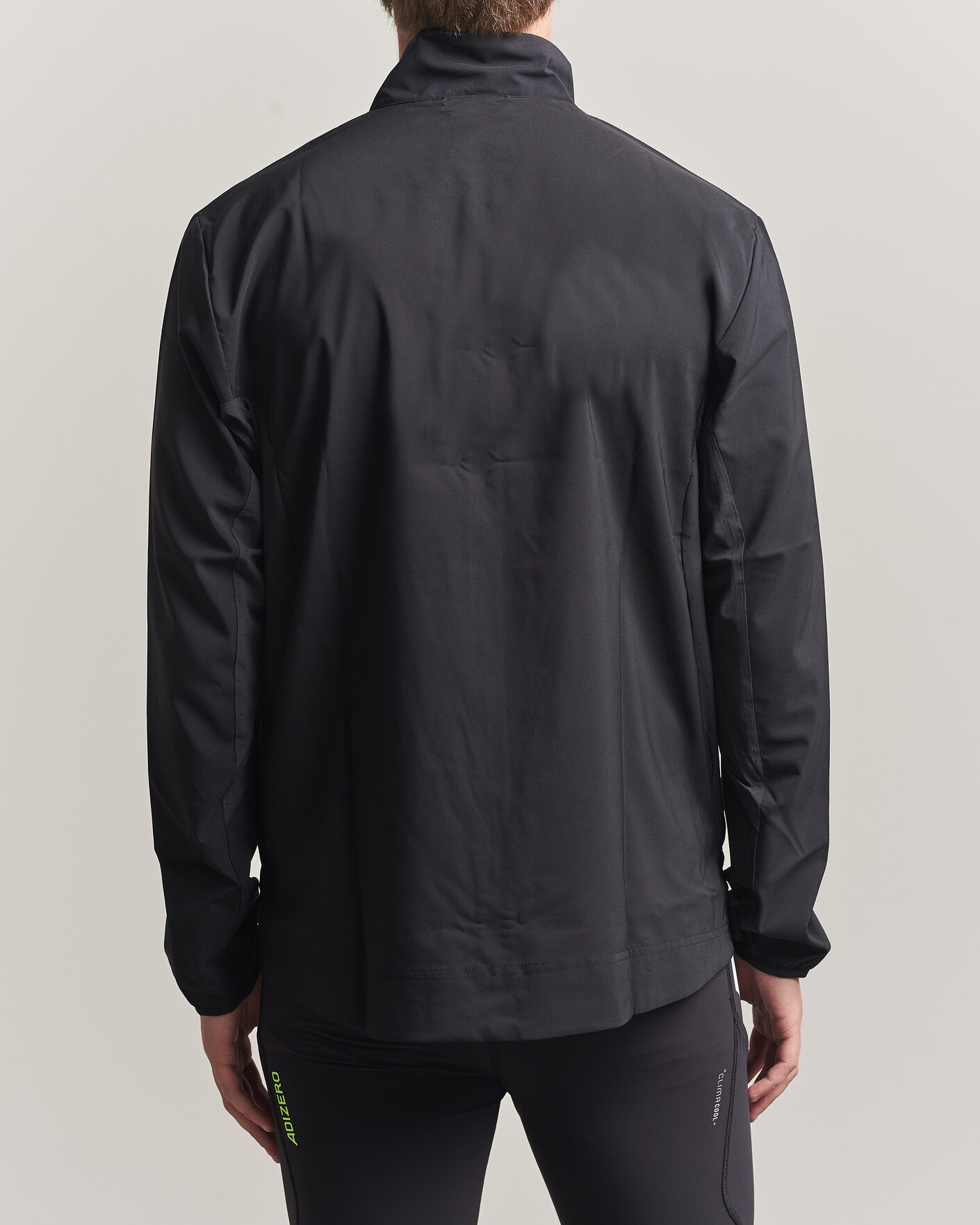 Herre | Gensere | adidas Performance | Adizero Running Full Zip Black