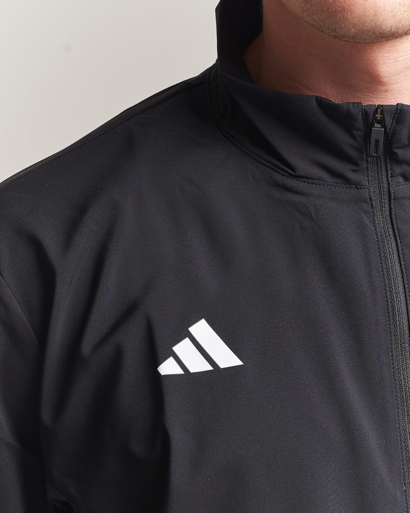 Herre | Jakker | adidas Performance | Adizero Running Full Zip Black