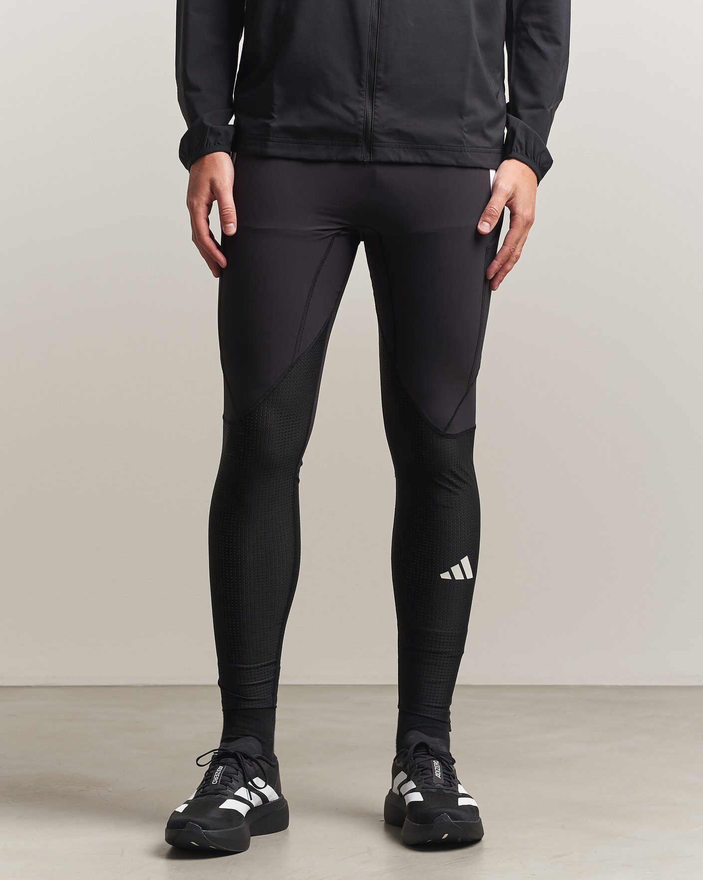 Herre | Bukser | adidas Performance | Adizero Running Tights Black