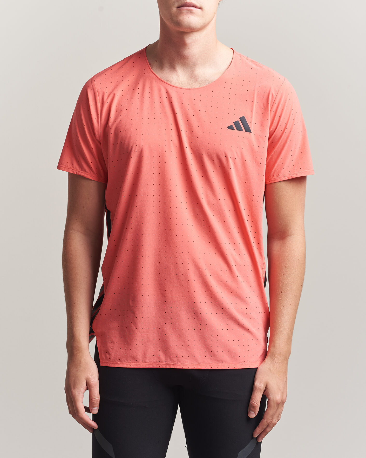 Herre | T-Shirts | adidas Performance | Adizero Running T-Shirt Red