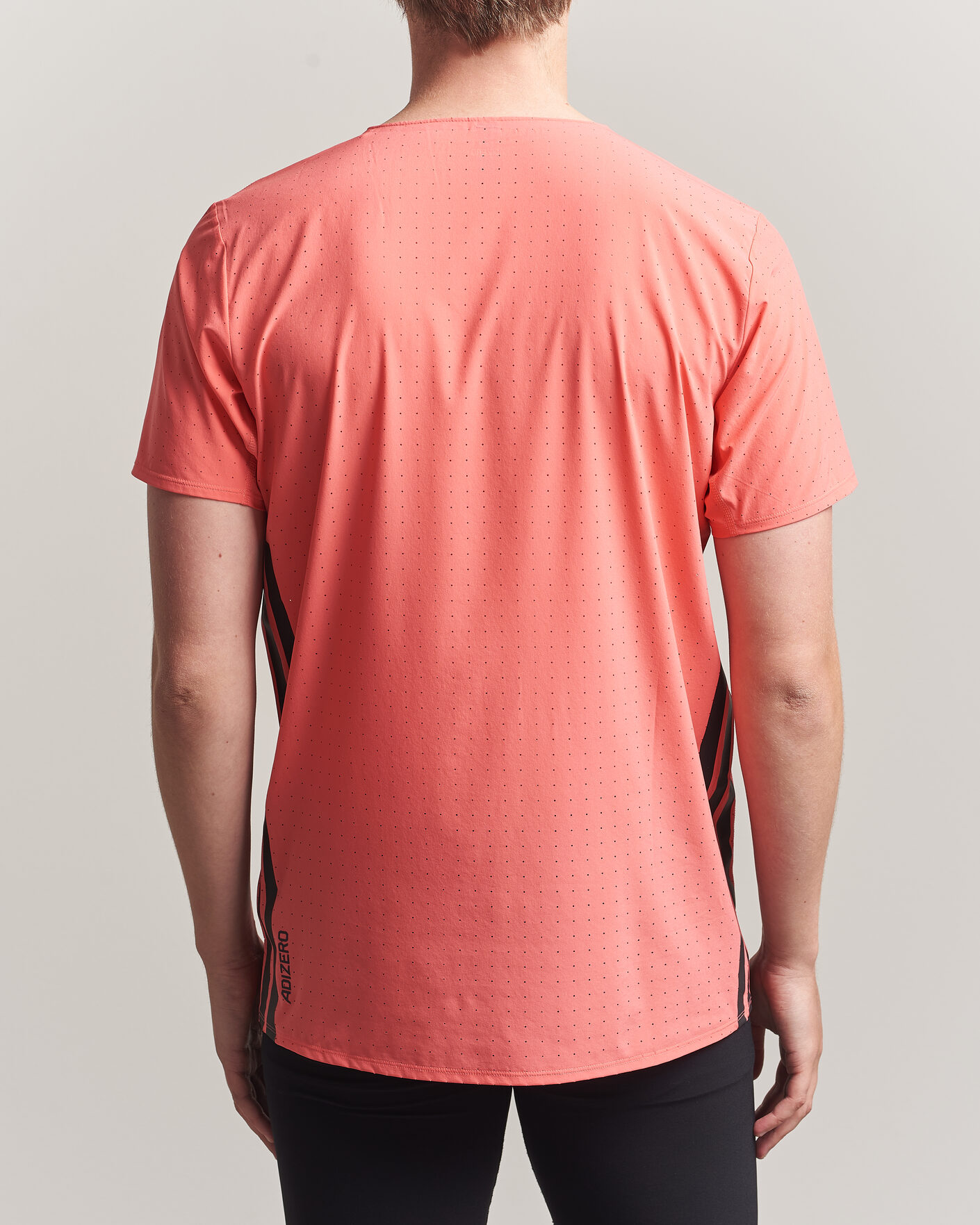 Herre | T-Shirts | adidas Performance | Adizero Running T-Shirt Red