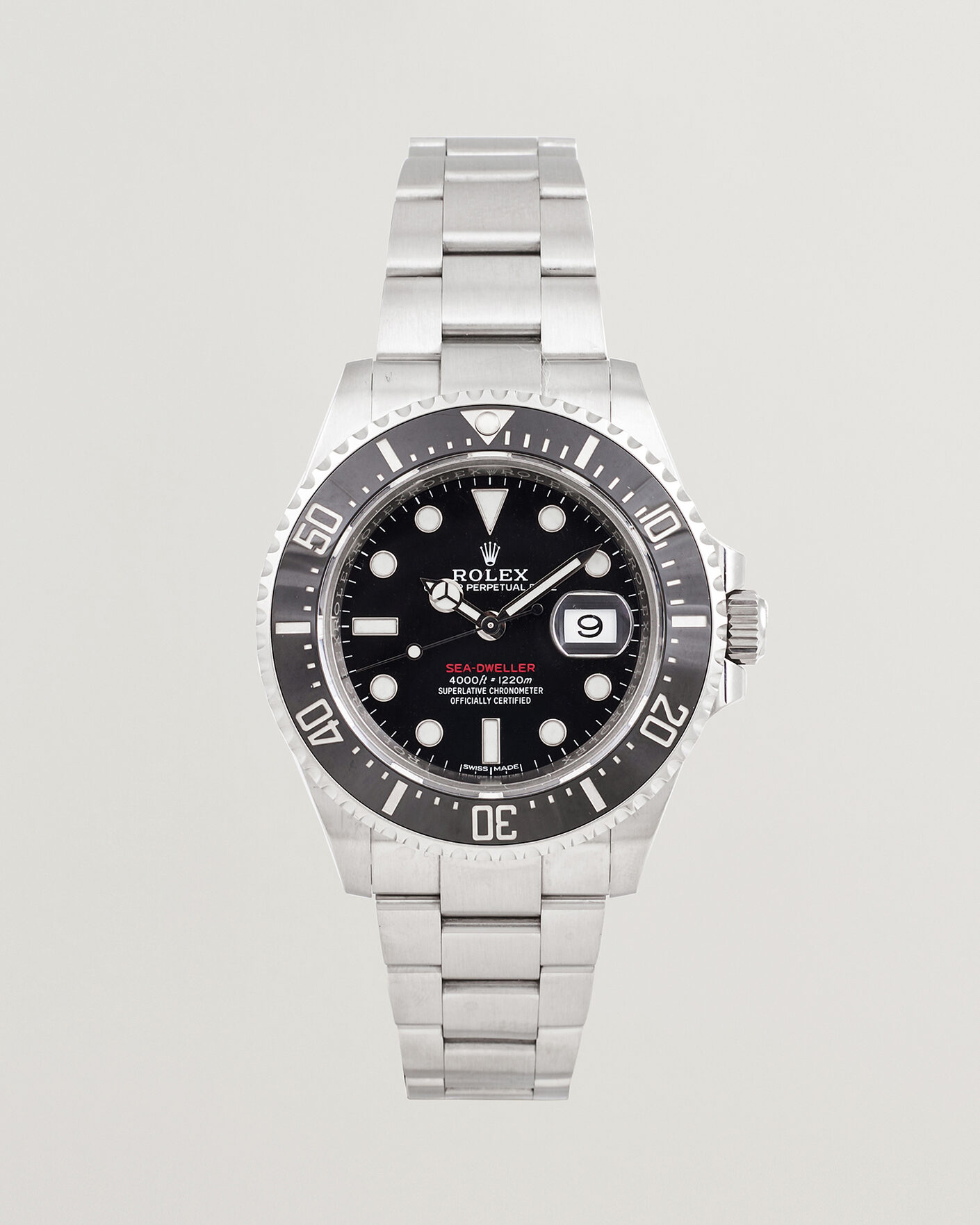 Herre | Rolex Pre-Owned Sea-Dweller | Rolex Pre-Owned | Sea-Dweller