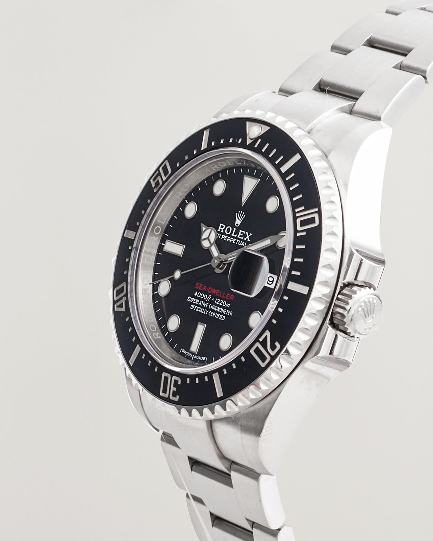Herre | Rolex Pre-Owned Sea-Dweller | Rolex Pre-Owned | Sea-Dweller