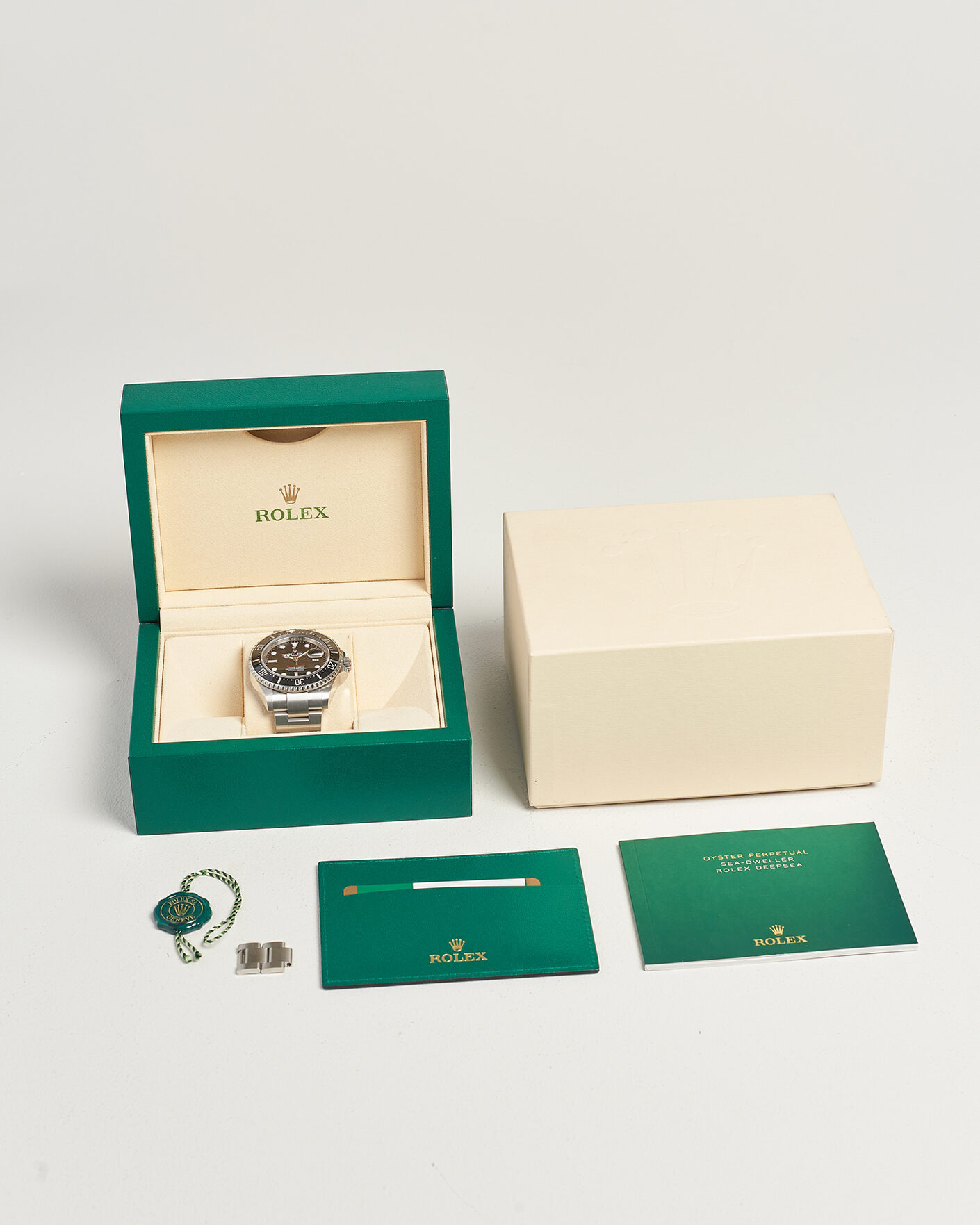 Herre | Rolex Pre-Owned Sea-Dweller | Rolex Pre-Owned | Sea-Dweller