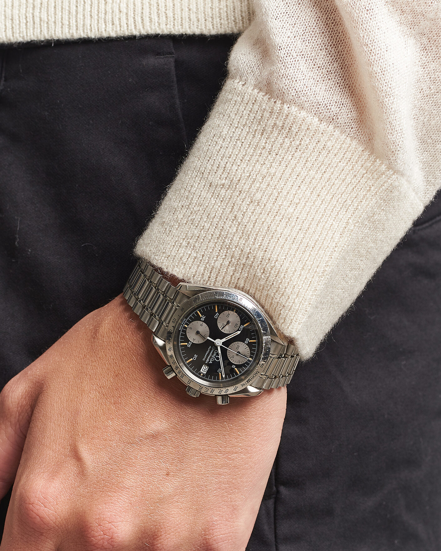 Herre | Pre-Owned & Vintage Watches | Omega Pre-Owned | Speedmaster Date