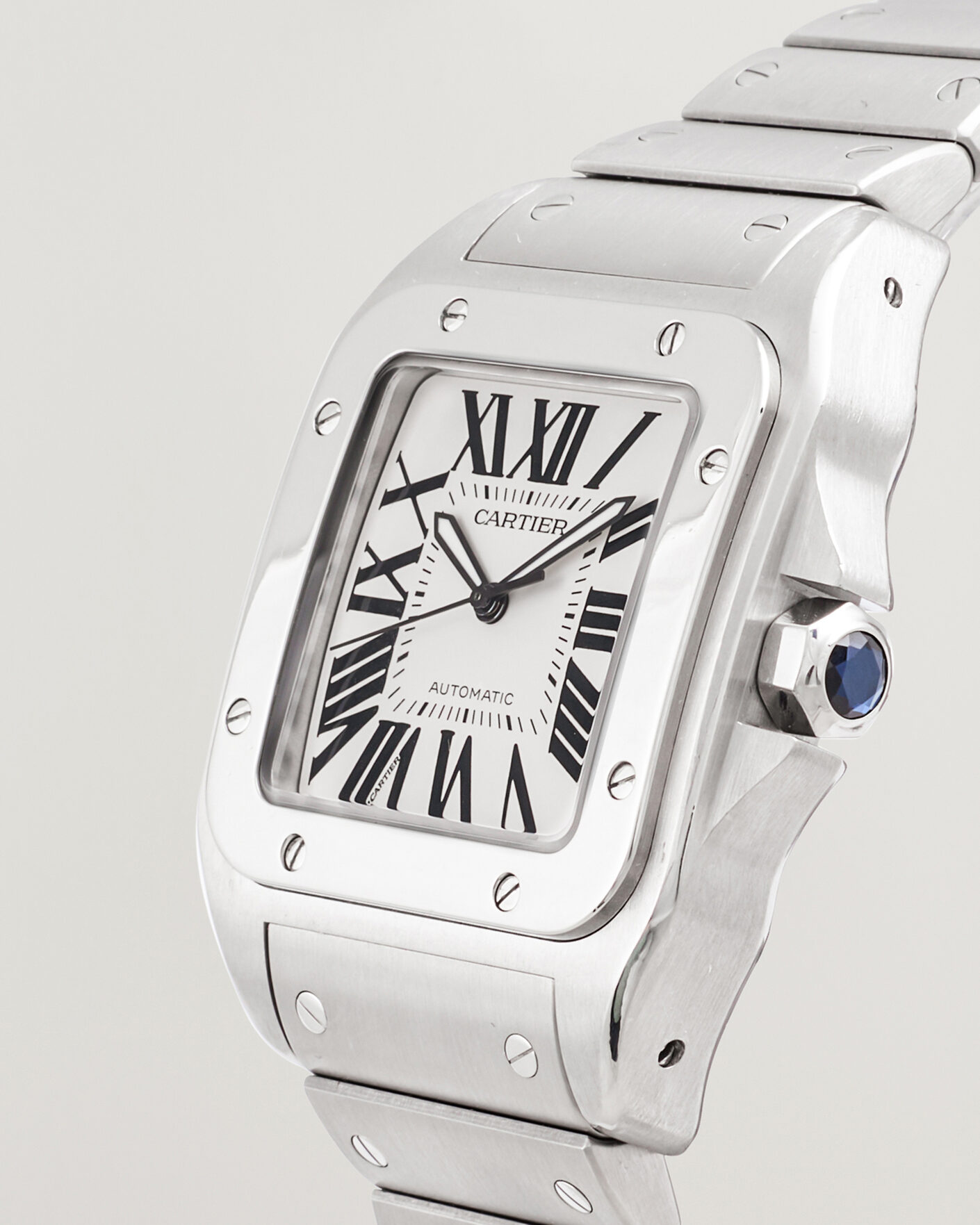Herre | Cartier Pre-Owned Santos 100 XL | Cartier Pre-Owned | Santos 100 XL