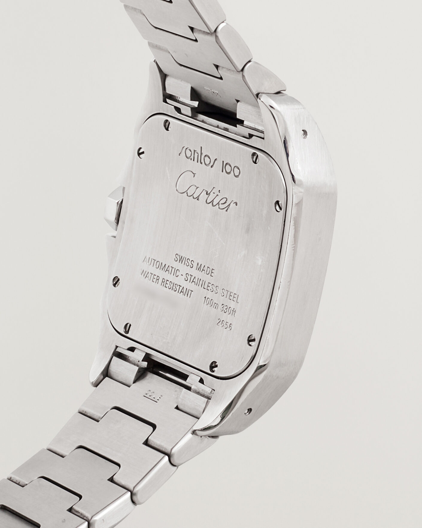Herre | Cartier Pre-Owned Santos 100 XL | Cartier Pre-Owned | Santos 100 XL