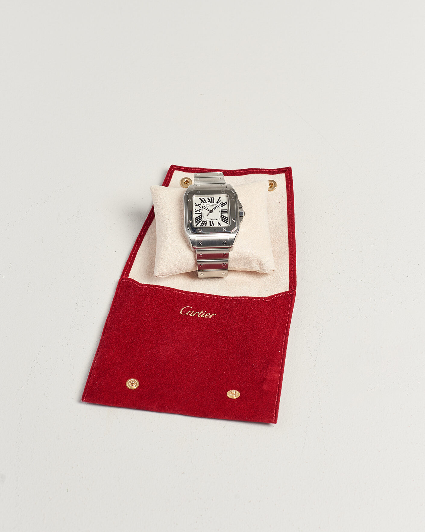 Herre | Cartier Pre-Owned Santos 100 XL | Cartier Pre-Owned | Santos 100 XL