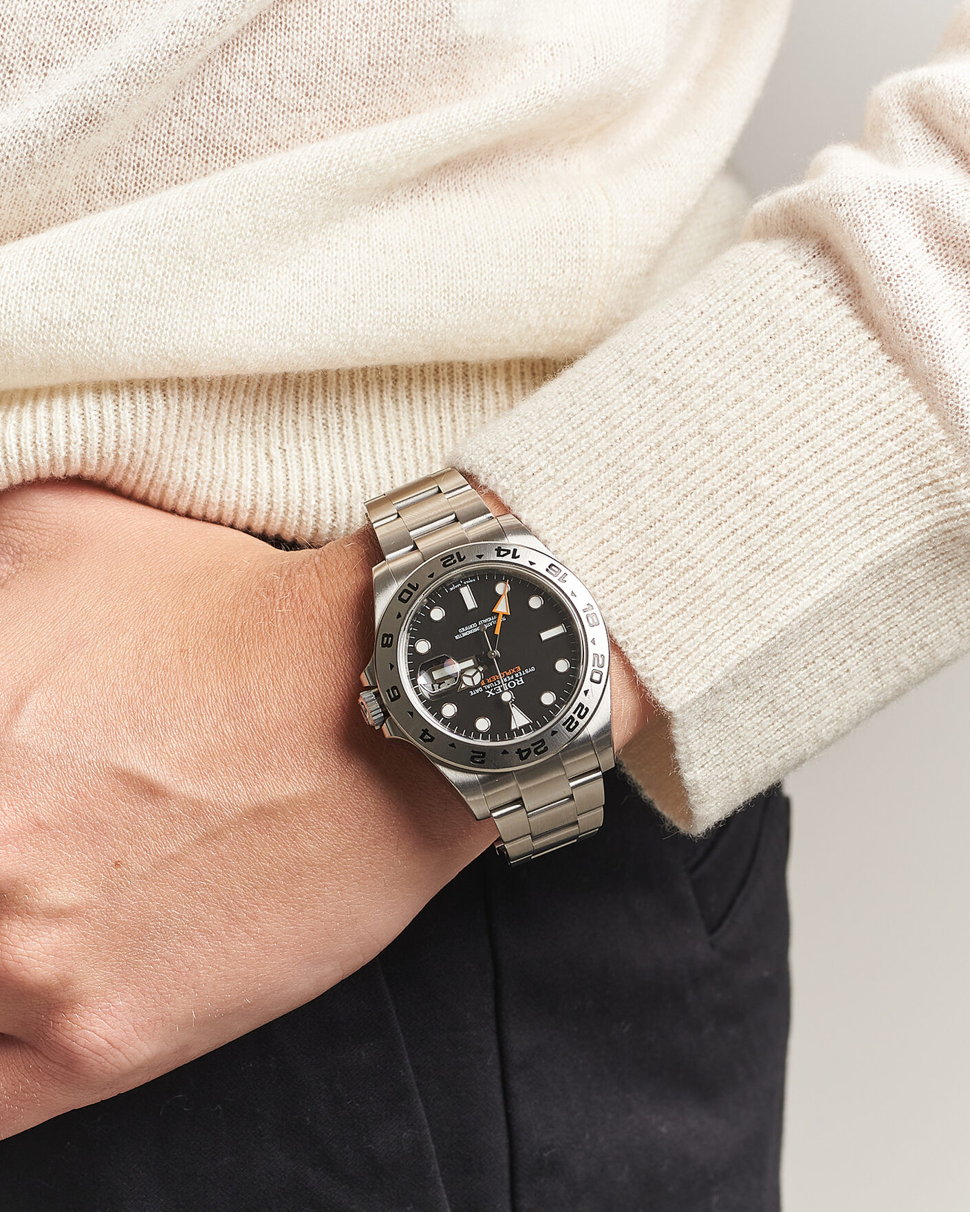Herre | Rolex Pre-Owned Explorer II  | Rolex Pre-Owned | Explorer II 