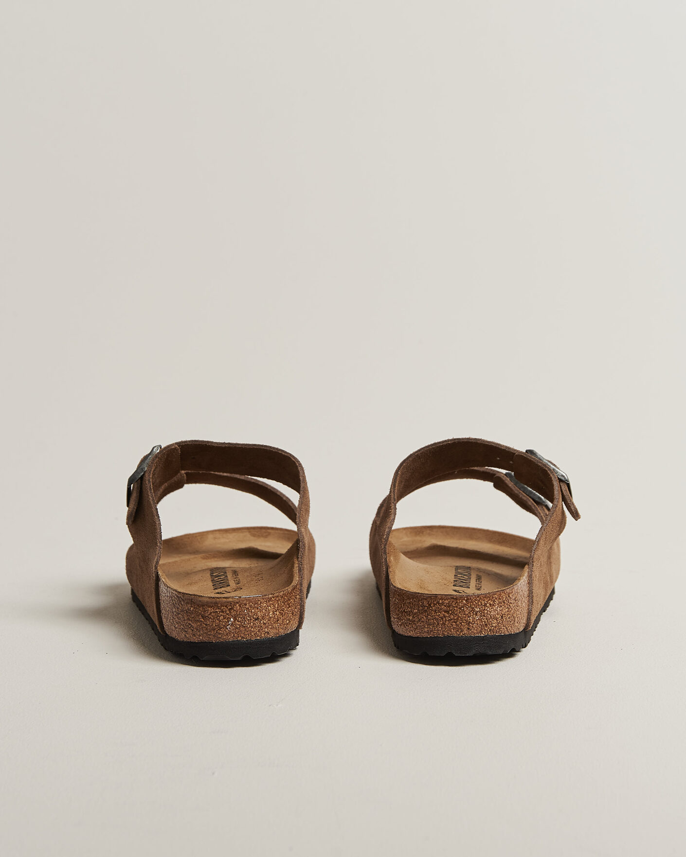 Herre | Sandaler og tøfler | BIRKENSTOCK | Arizona Classic Footbed Dark Tea Suede