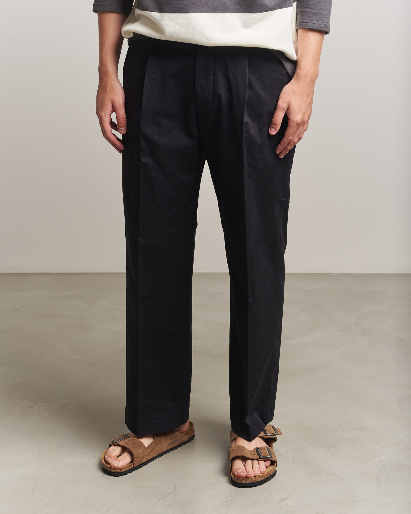 Herre | Sandaler og tøfler | BIRKENSTOCK | Arizona Classic Footbed Dark Tea Suede