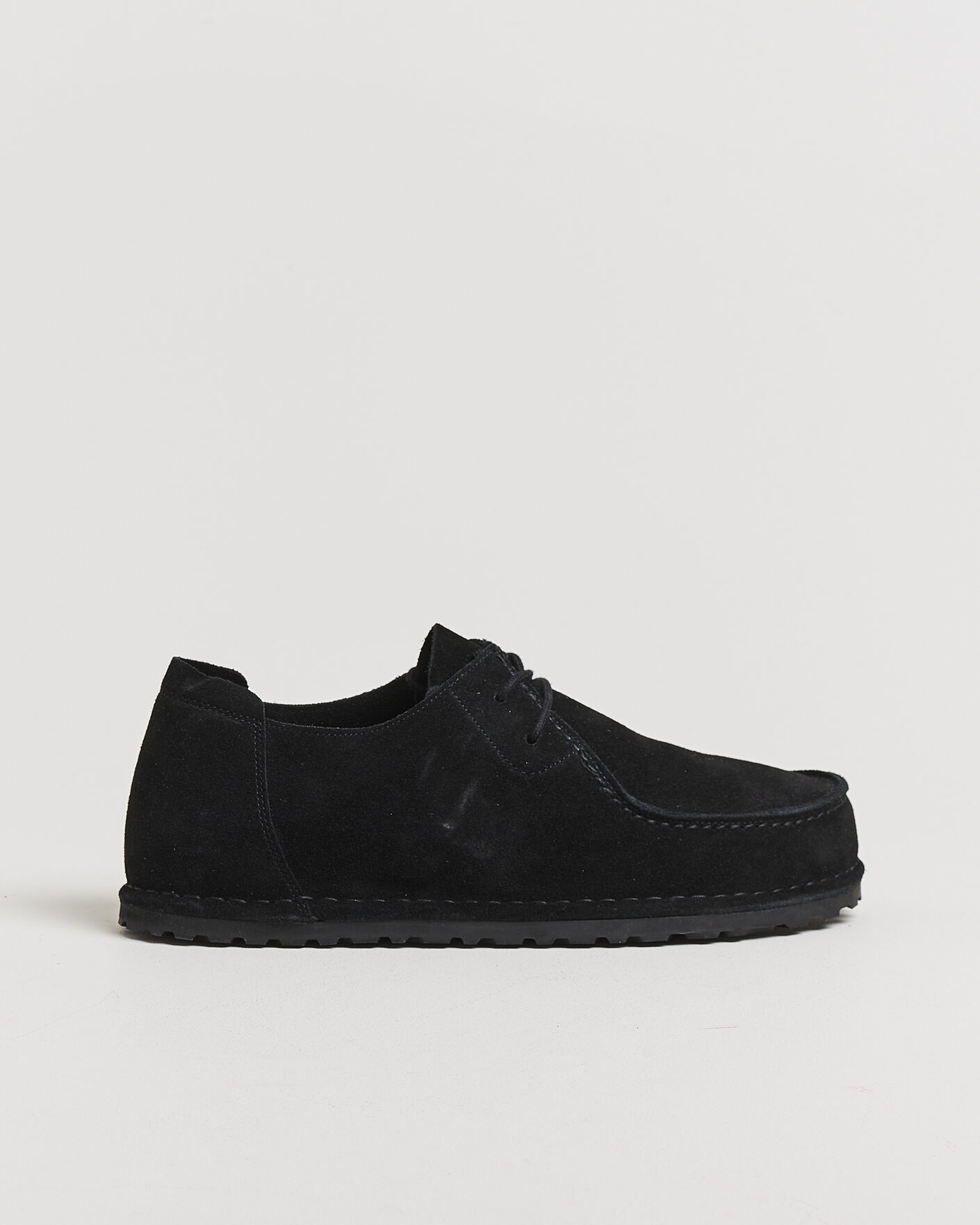 Herre | Loafers | BIRKENSTOCK | Utti Lace Loafer Black Suede