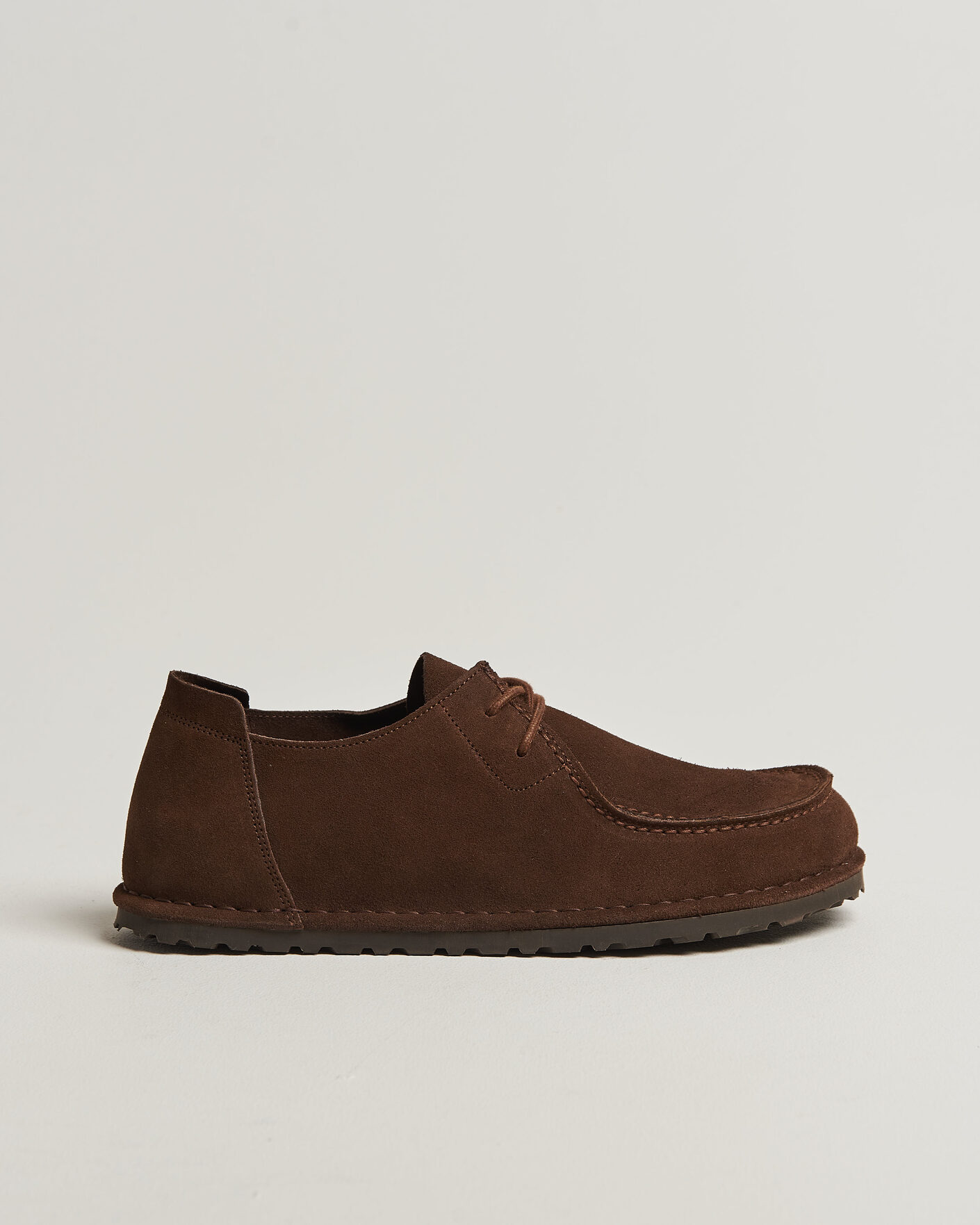 Herre | Loafers | BIRKENSTOCK | Utti Lace Loafer Carafe Suede