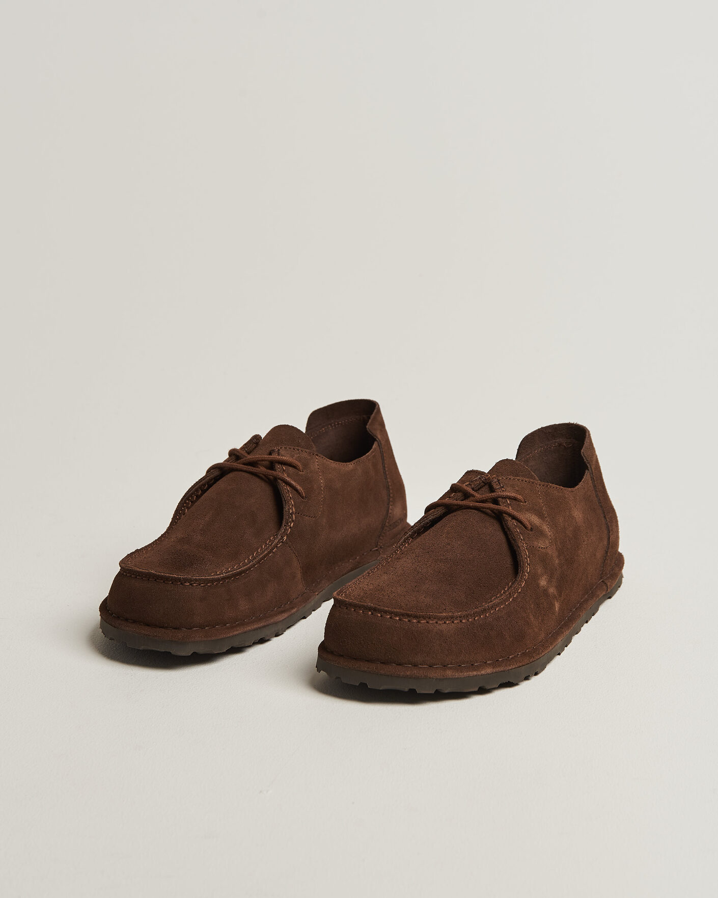 Herre | Loafers | BIRKENSTOCK | Utti Lace Loafer Carafe Suede
